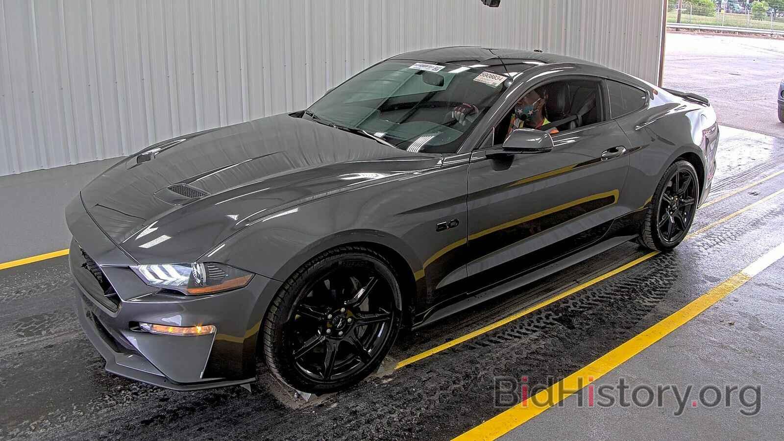 Photo 1FA6P8CF3K5185693 - Ford Mustang GT 2019