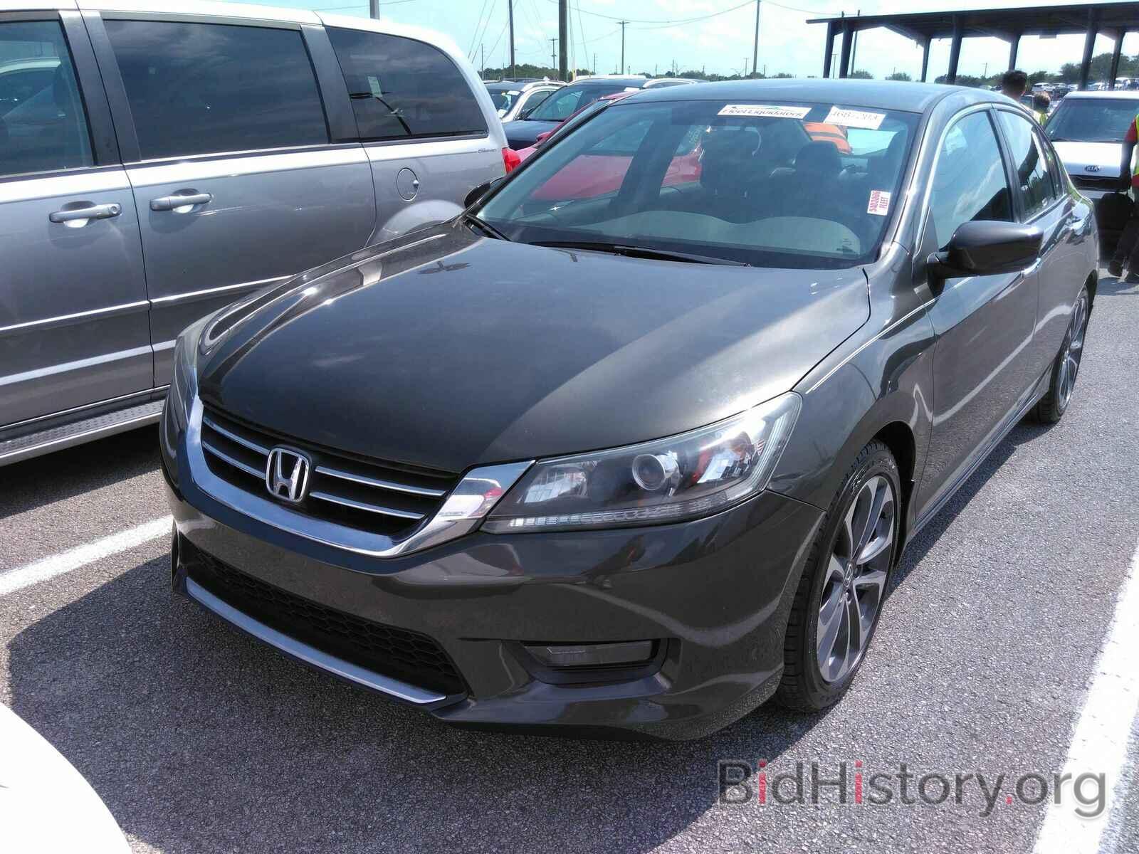 Photo 1HGCR2F53FA091576 - Honda Accord Sedan 2015