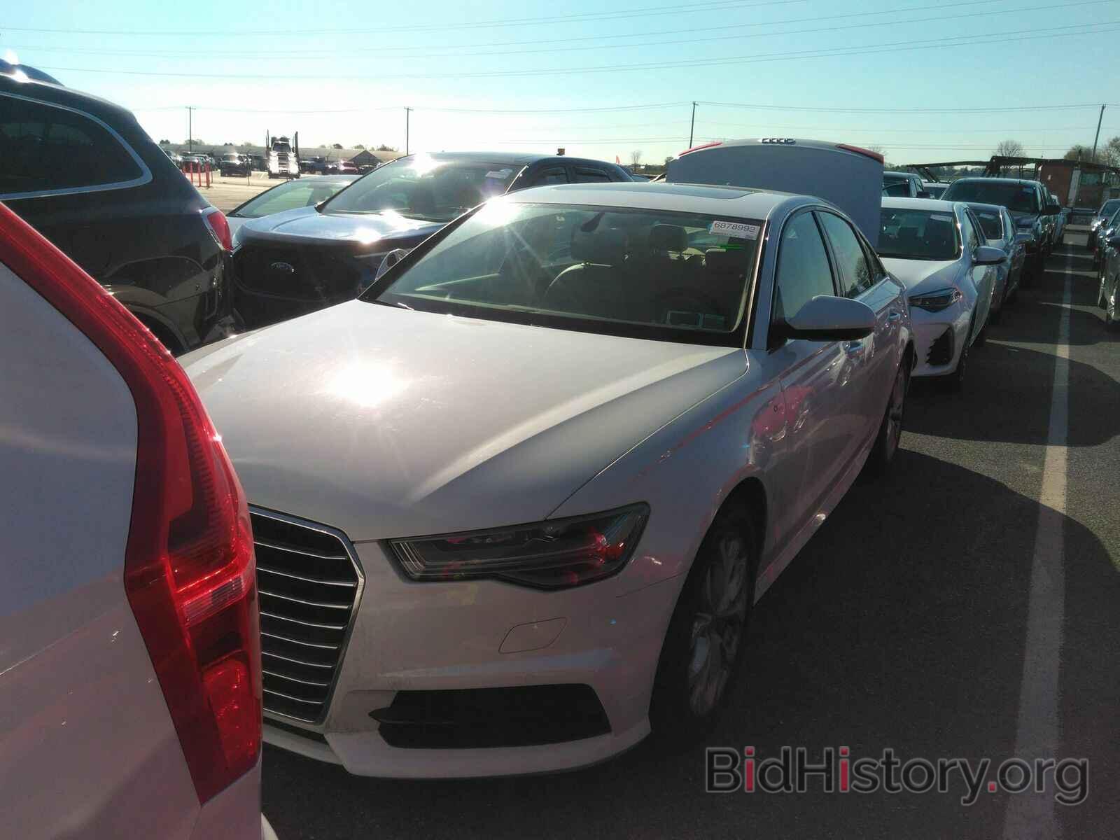 Photo WAUG8AFC1JN036537 - Audi A6 2018