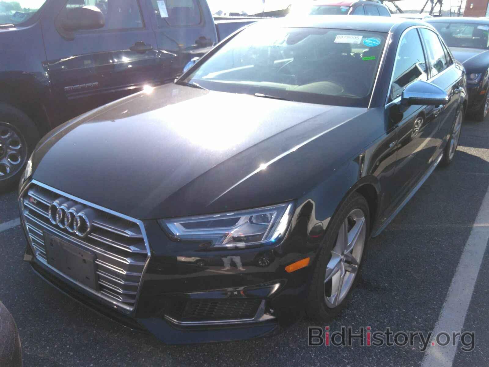 Photo WAUB4AF46JA003829 - Audi S4 2018