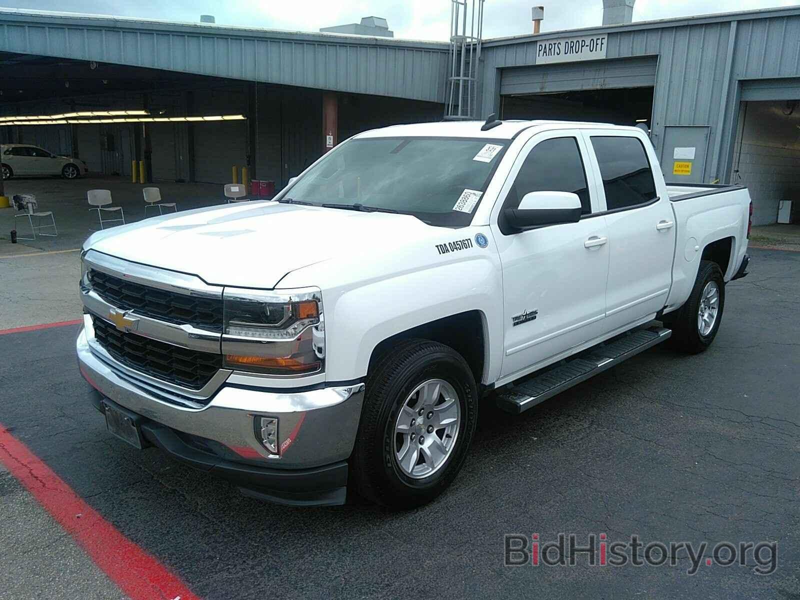 Photo 3GCPCREH0JG212256 - Chevrolet Silverado 1500 2018