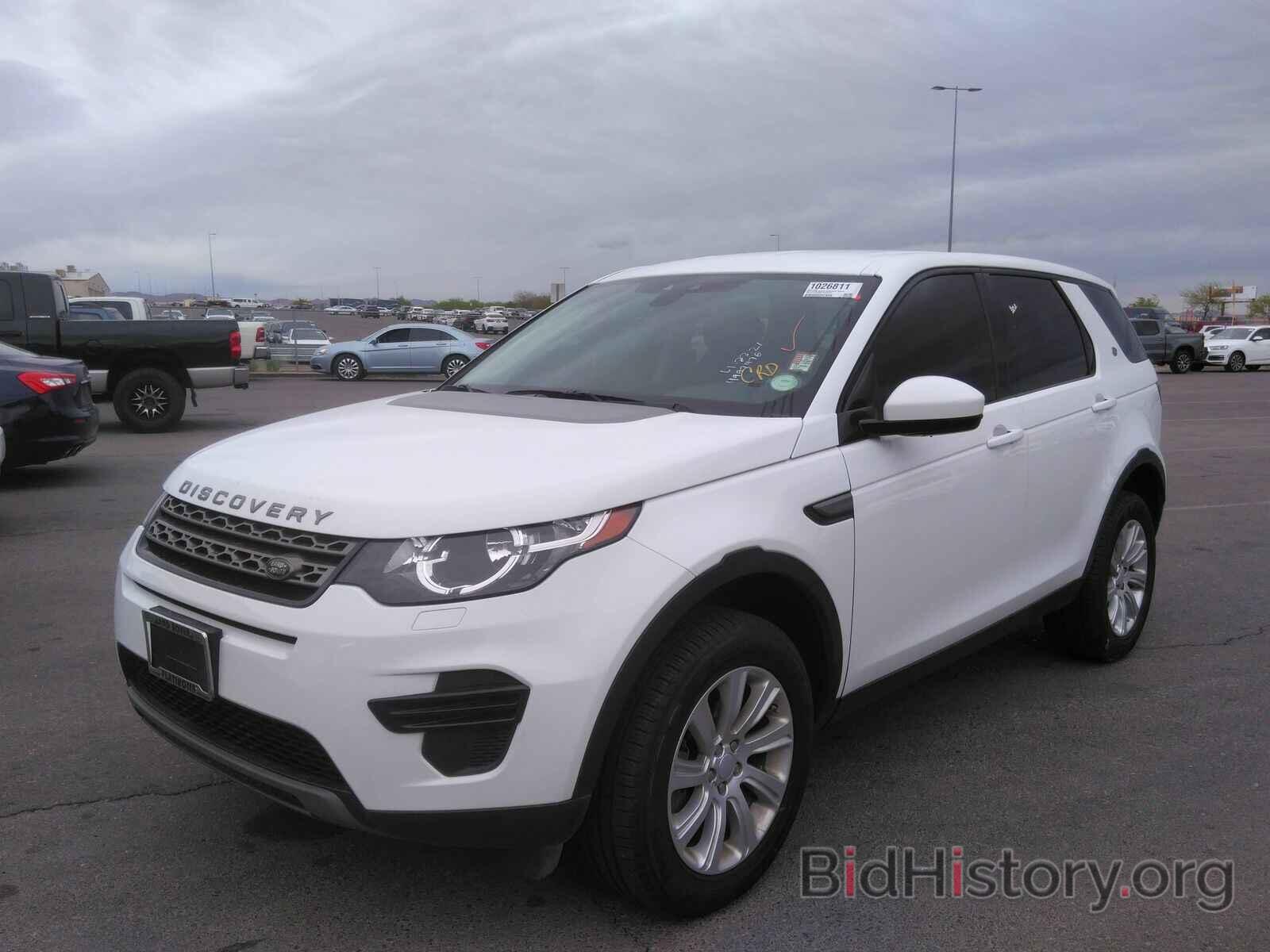 Photo SALCP2RX5JH732737 - Land Rover Discovery Sport 2018