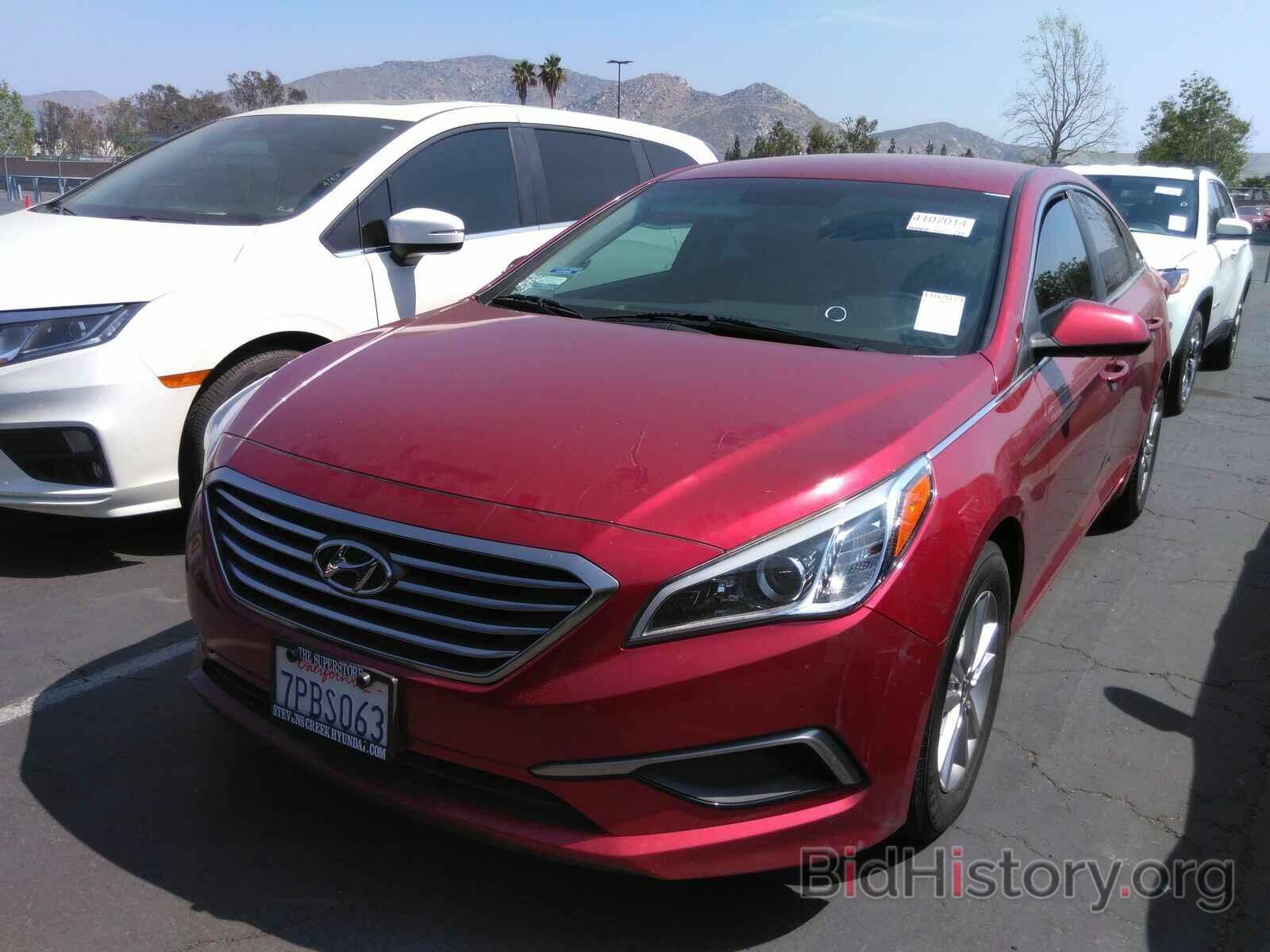 Фотография 5NPE24AFXGH342689 - Hyundai Sonata 2016