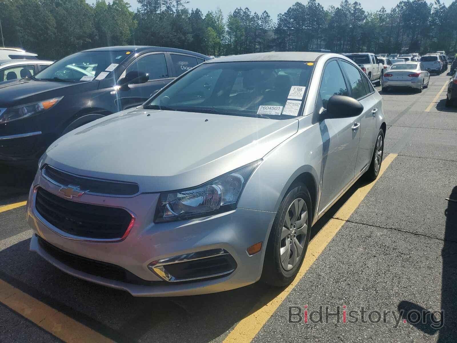 Photo 1G1PA5SG3F7269086 - Chevrolet Cruze 2015