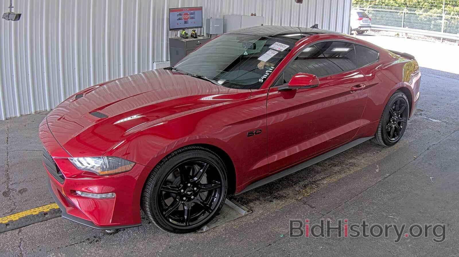 Photo 1FA6P8CF8L5158605 - Ford Mustang GT 2020