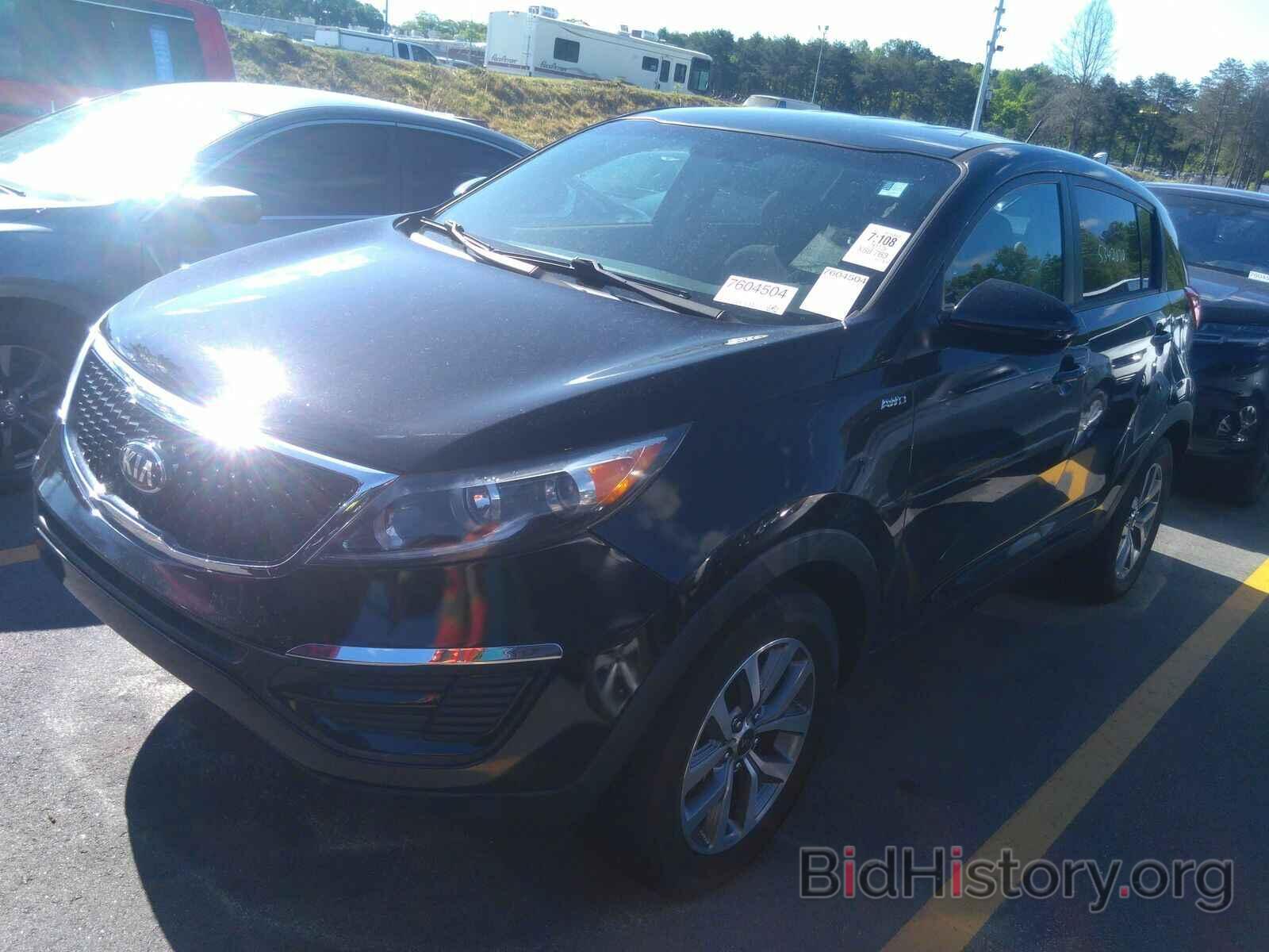 Photo KNDPBCAC4F7711543 - Kia Sportage 2015