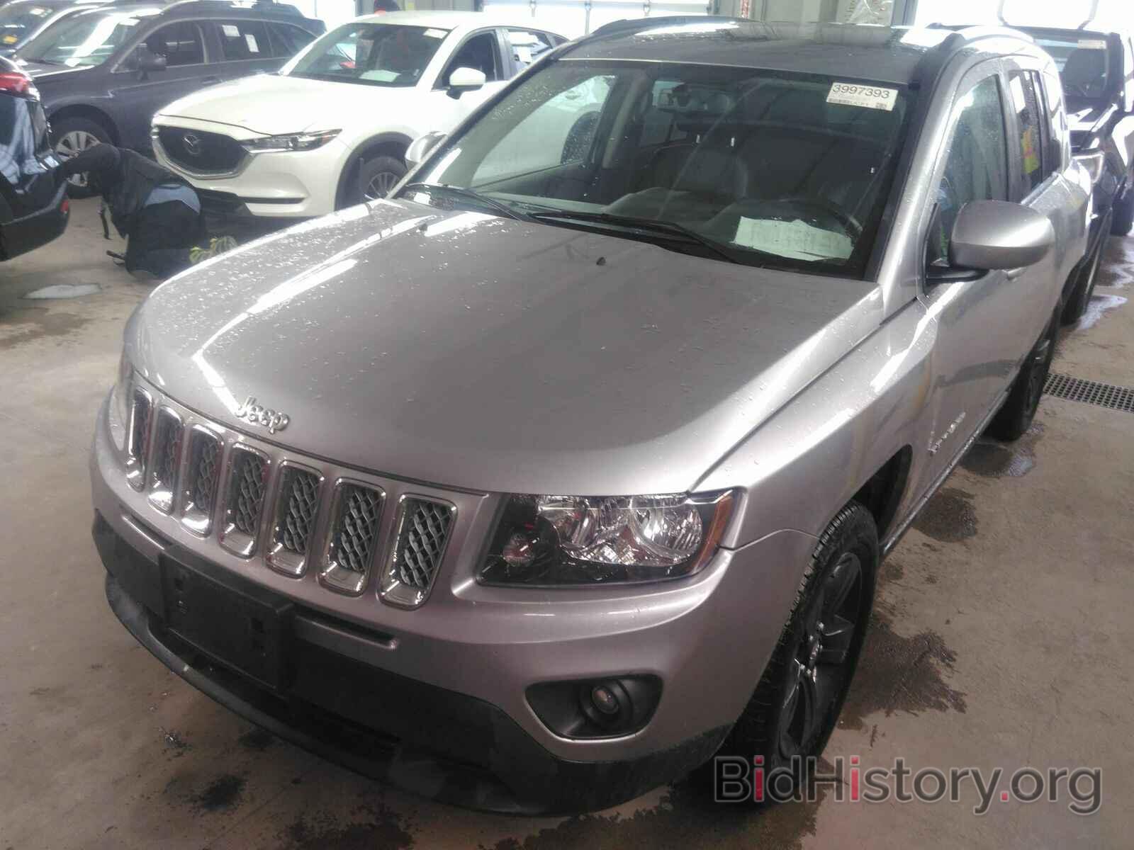 Photo 1C4NJDEB2HD204565 - Jeep Compass 2017