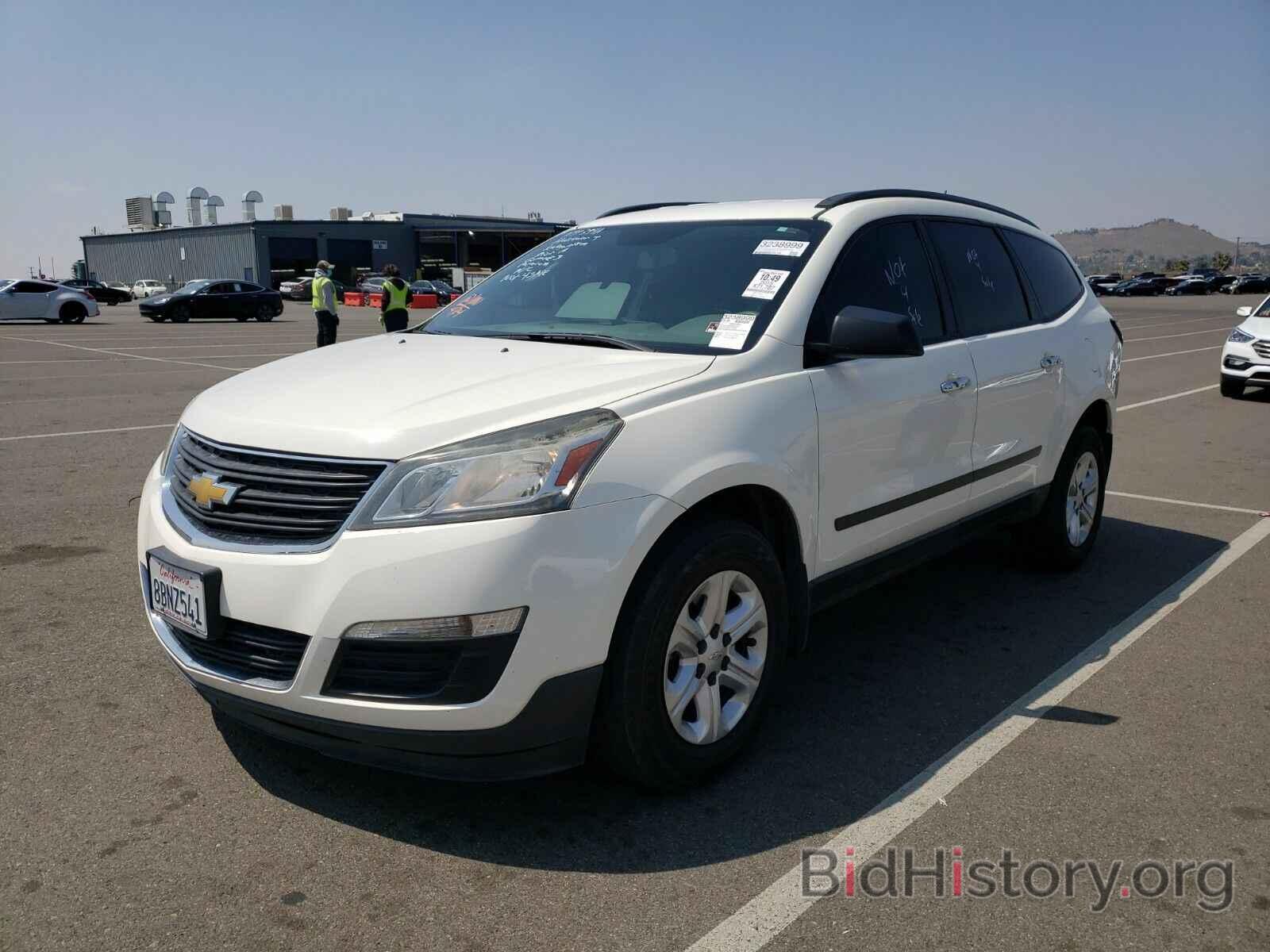 Photo 1GNKRFEDXFJ137308 - Chevrolet Traverse 2015