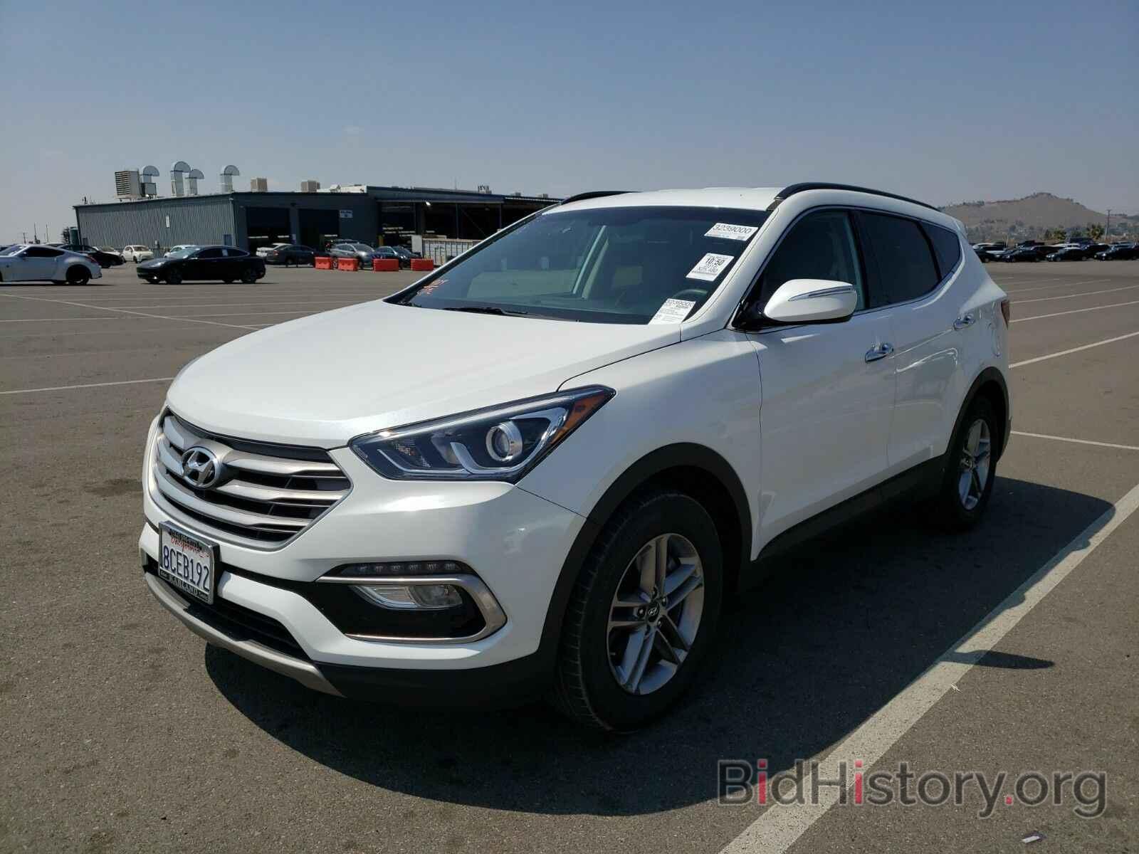 Photo 5XYZU3LB9JG531252 - Hyundai Santa Fe Sport 2018