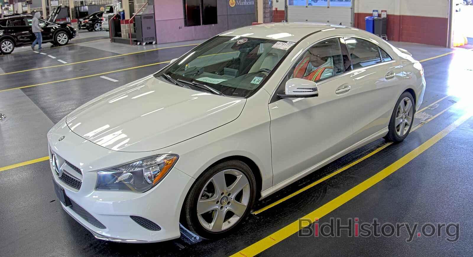 Photo WDDSJ4GB8HN424051 - Mercedes-Benz CLA 2017