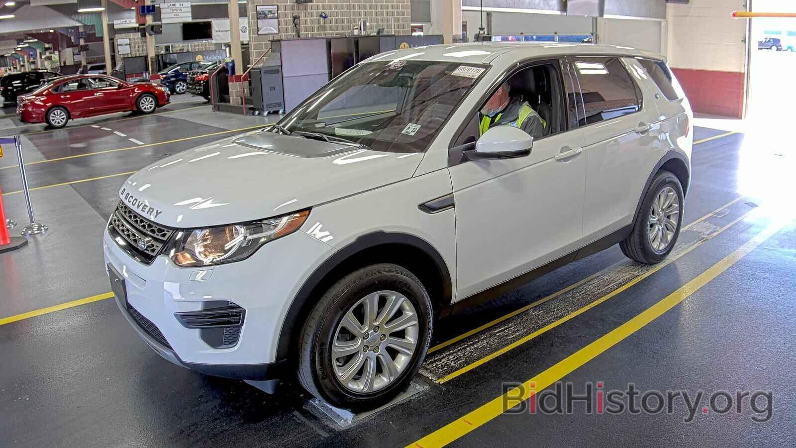Photo SALCP2BG0HH711007 - Land Rover Discovery Sport 2017