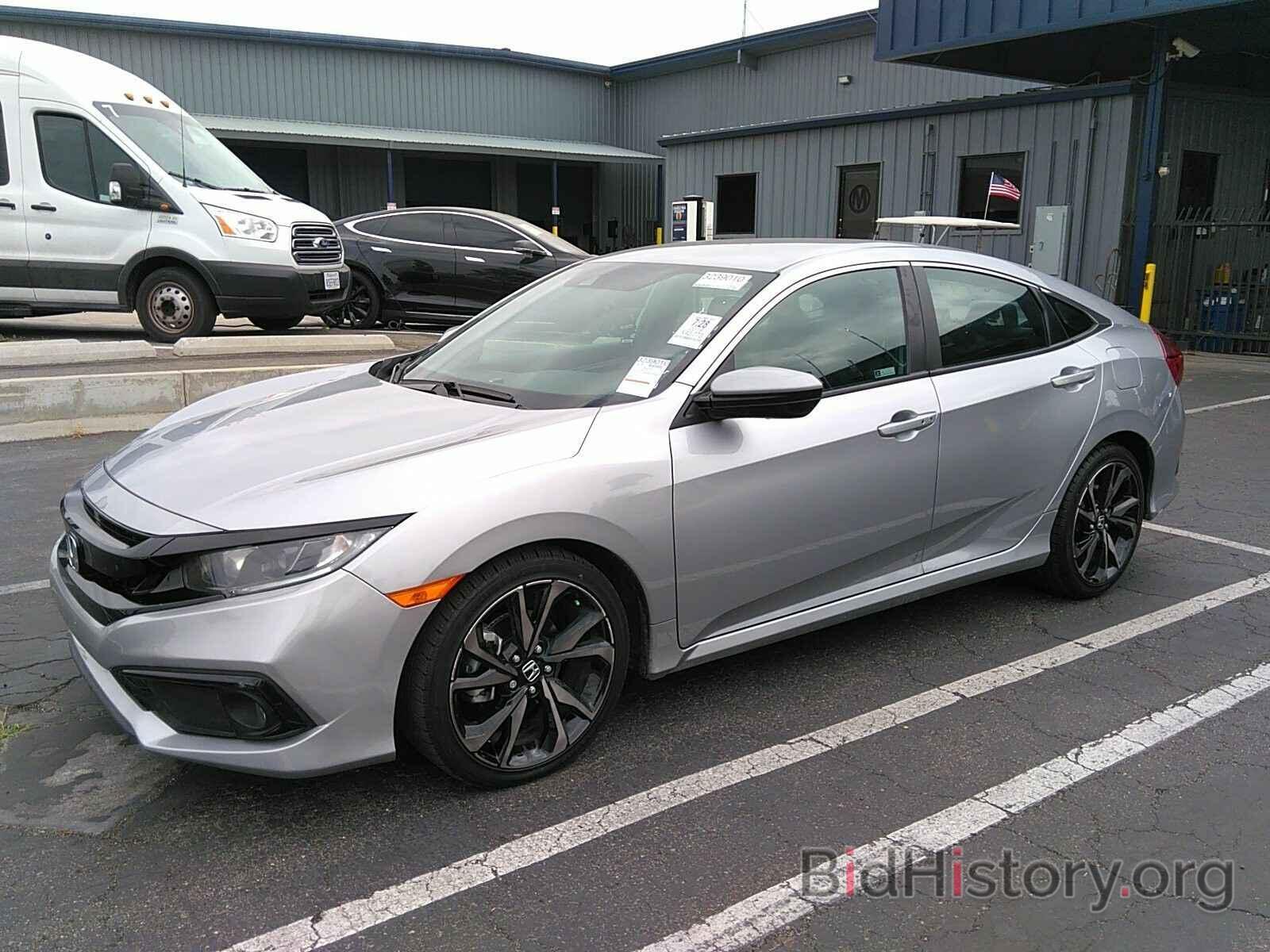 Photo 2HGFC2F83KH545264 - Honda Civic Sedan 2019