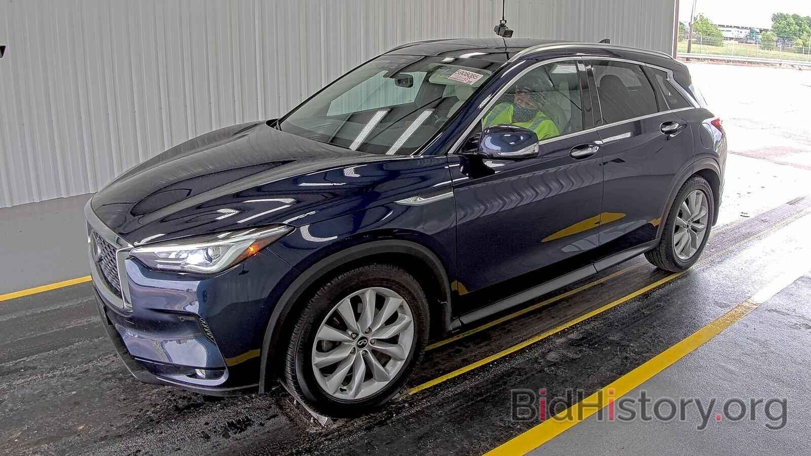 Фотография 3PCAJ5M30KF112921 - INFINITI QX50 2019