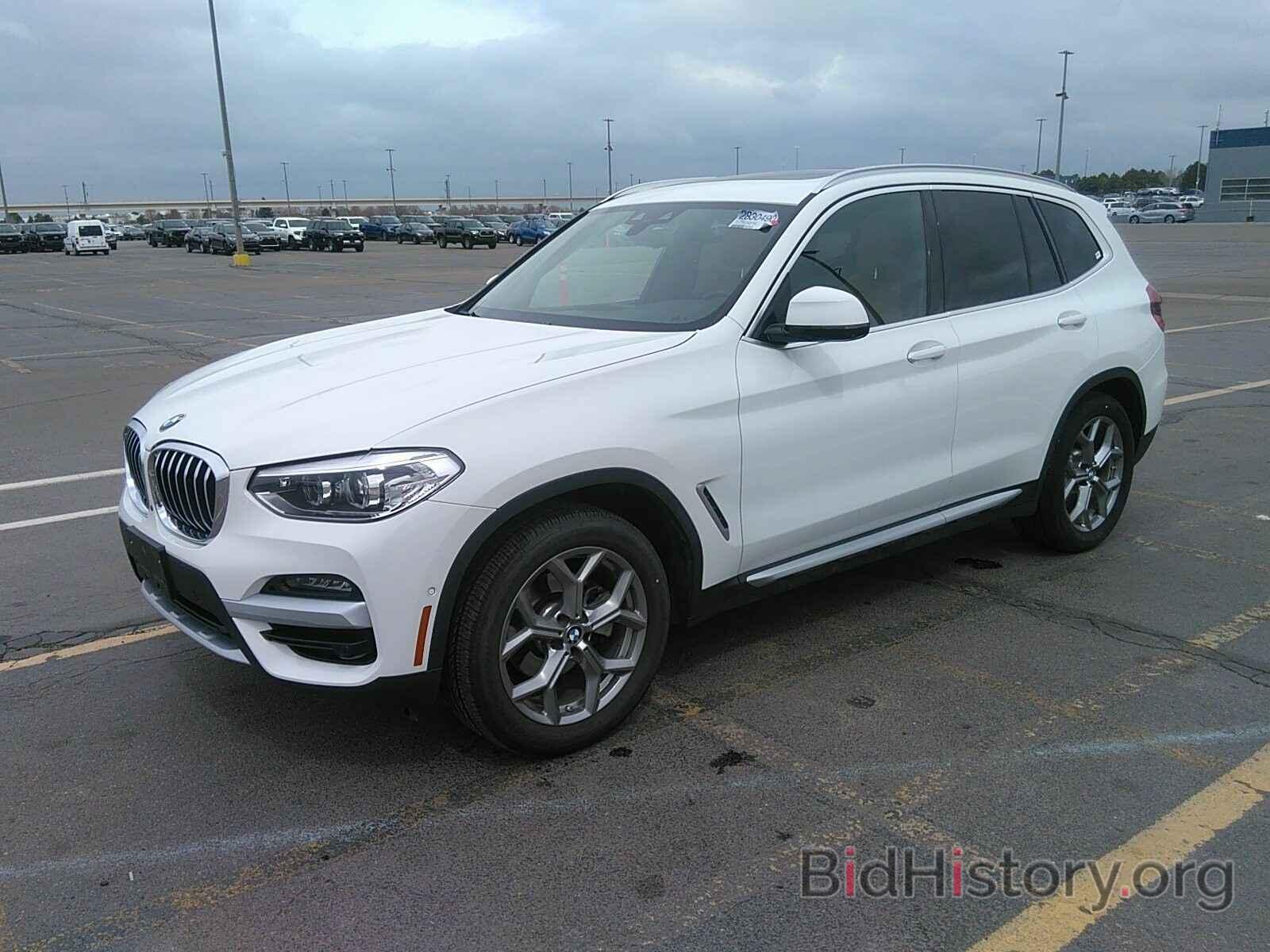 Фотография 5UXTY5C07M9F12839 - BMW X3 2021