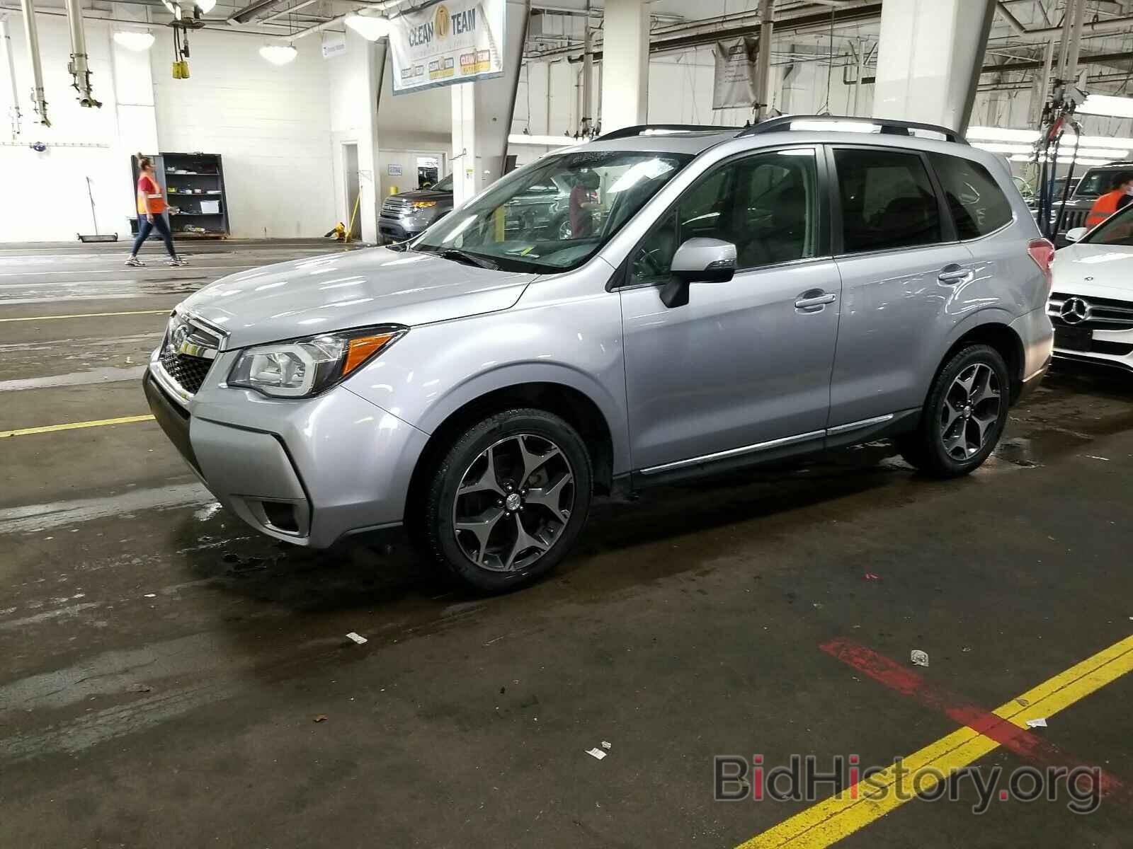 Фотография JF2SJGVC3GH401119 - Subaru Forester 2016