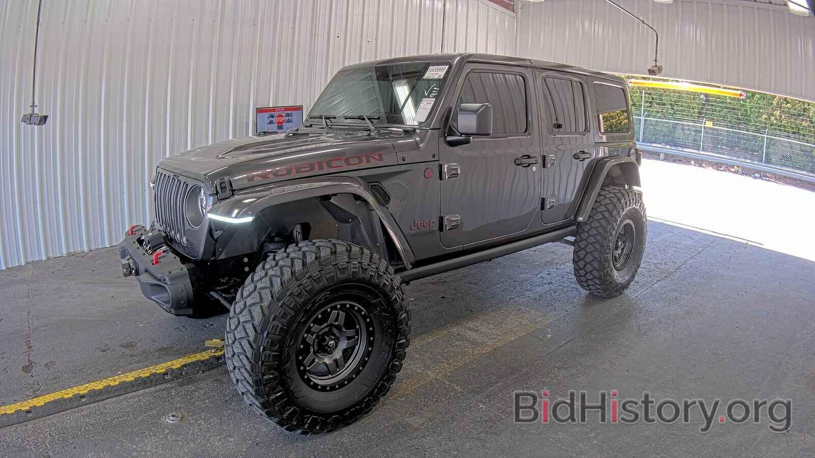 Photo 1C4HJXFN8KW547464 - Jeep Wrangler Unlimited 2019