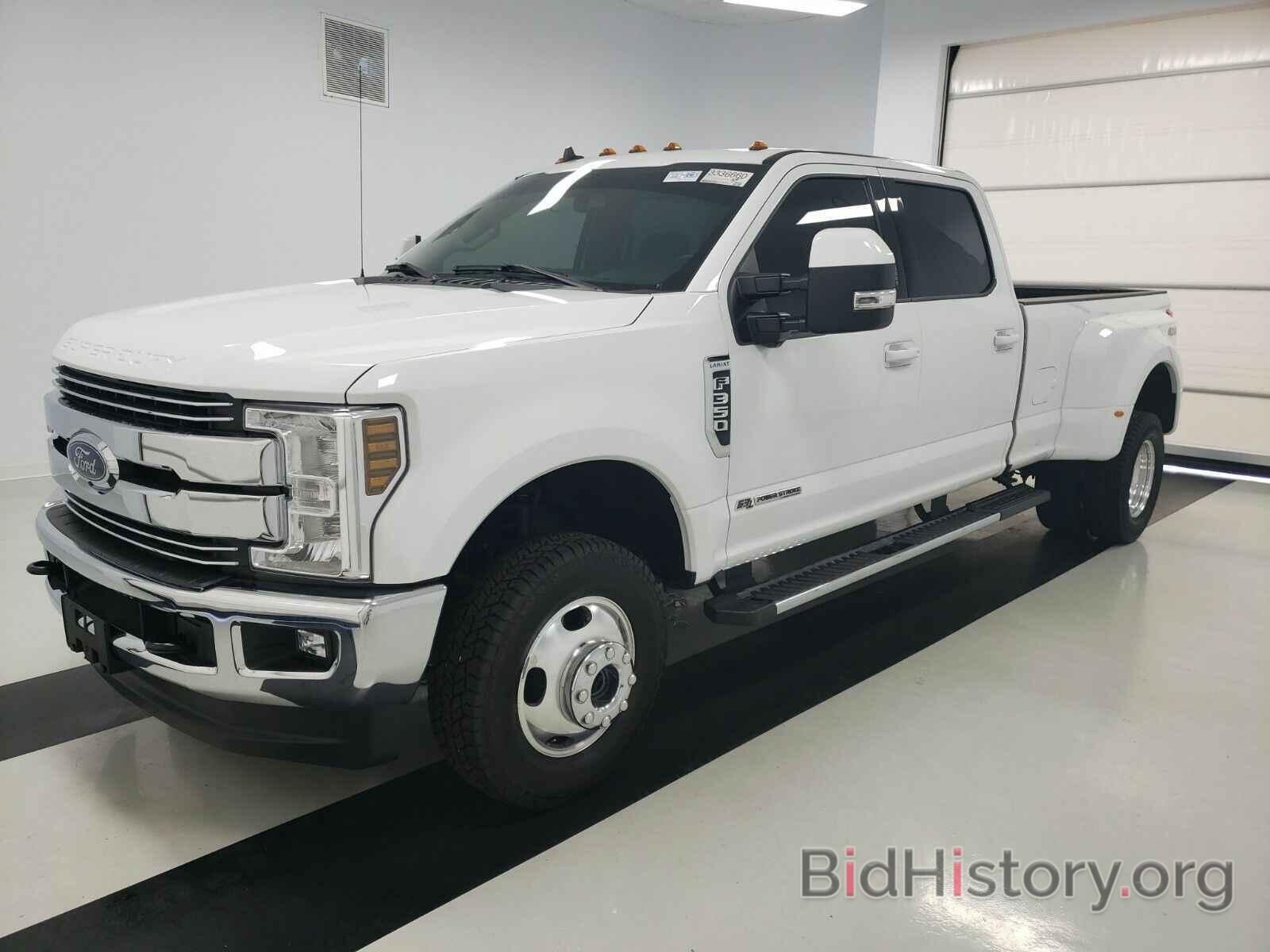 Photo 1FT8W3DT2KEE39178 - Ford Super Duty F-350 DRW 2019
