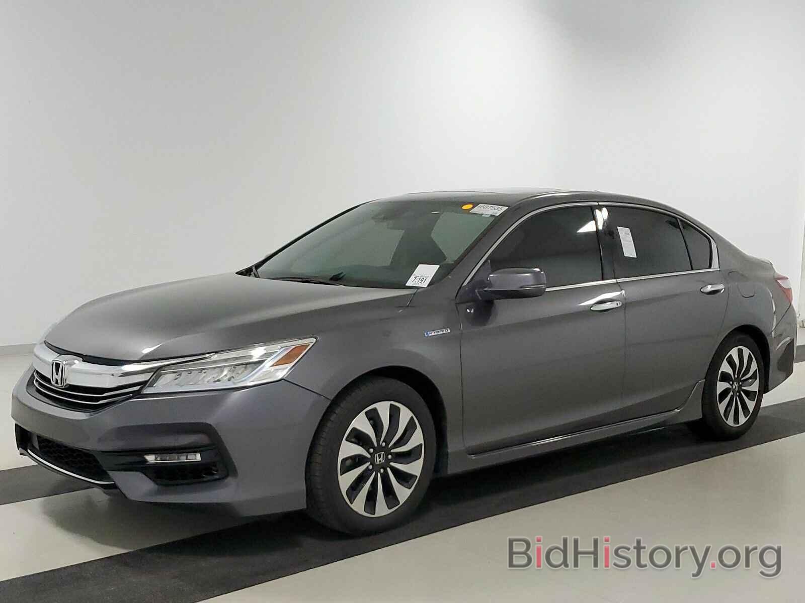 Photo JHMCR6F7XHC020971 - Honda Accord Hybrid 2017