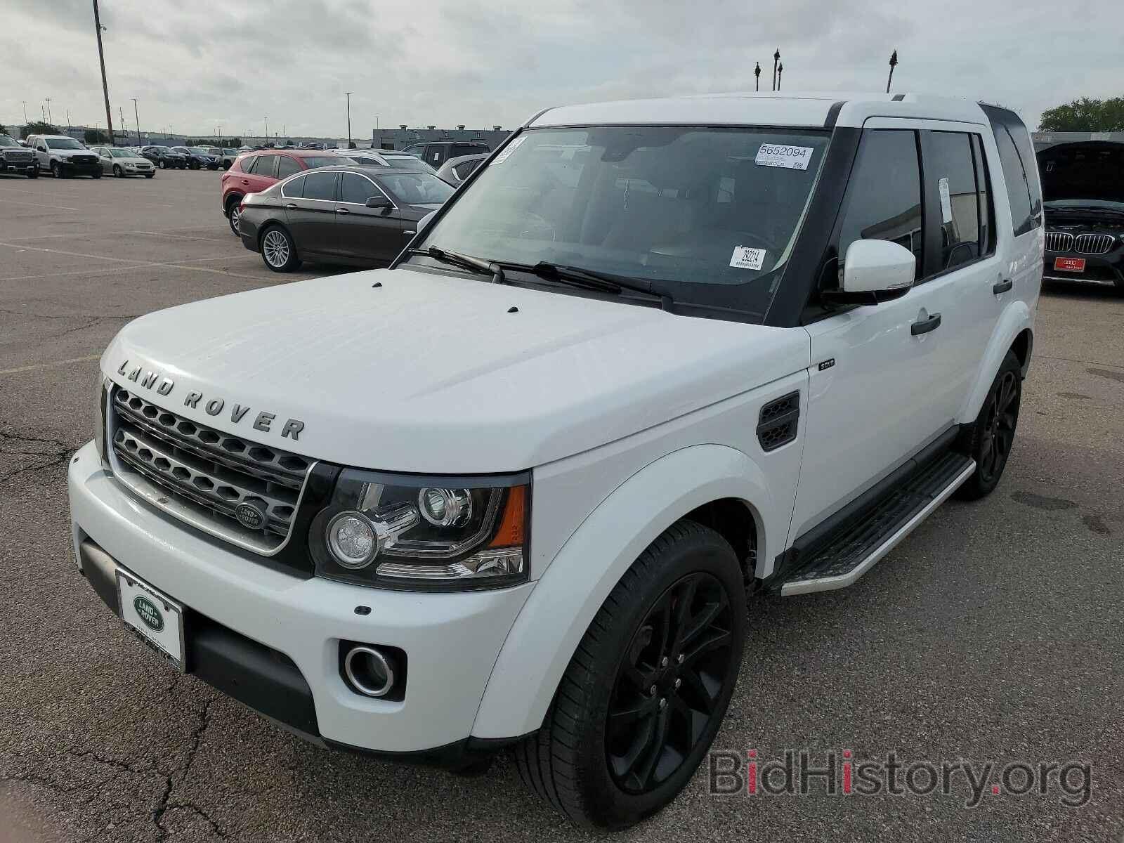 Photo SALAG2V68GA794350 - Land Rover LR4 2016