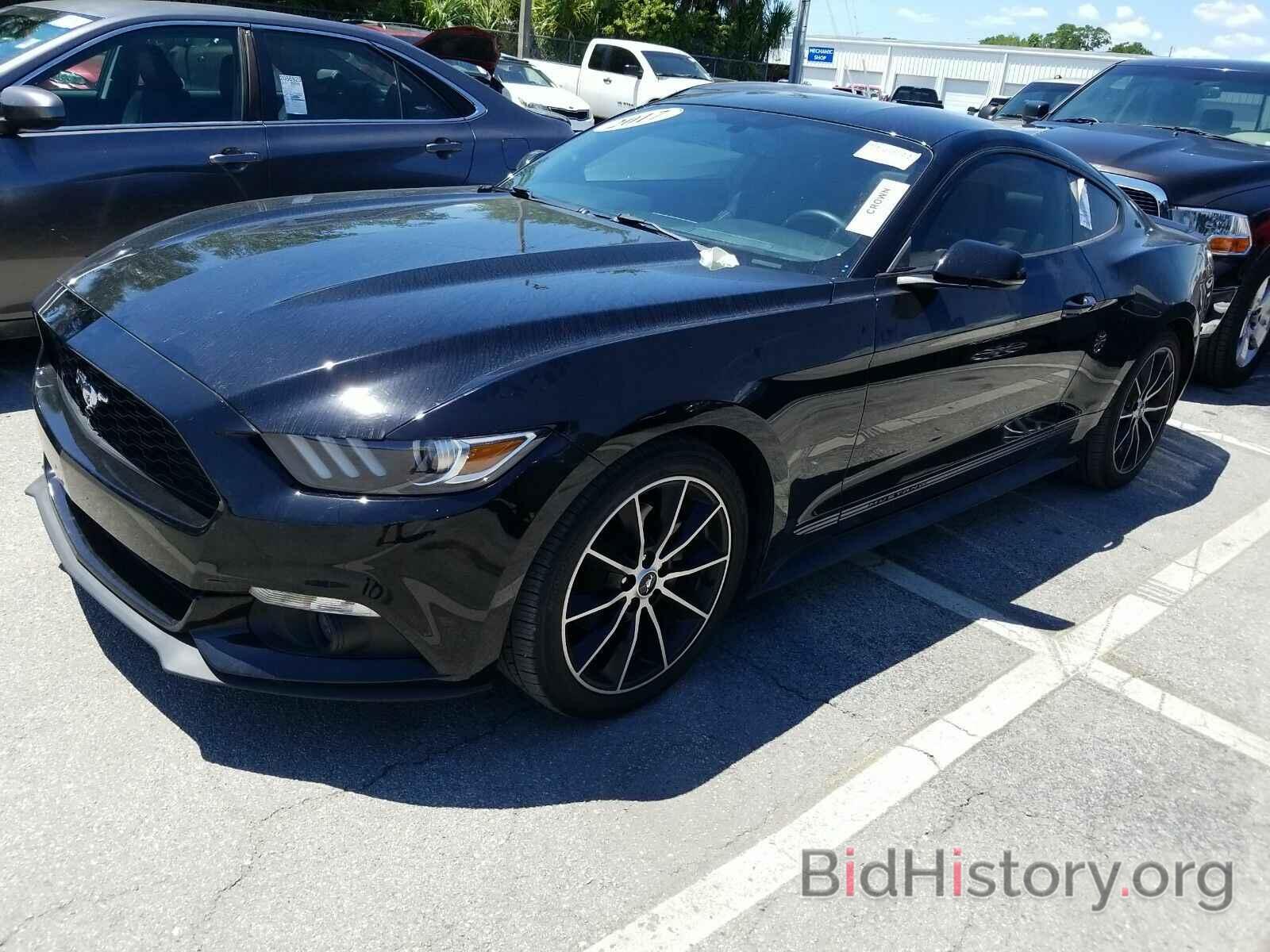 Photo 1FA6P8TH3H5228231 - Ford Mustang 2017