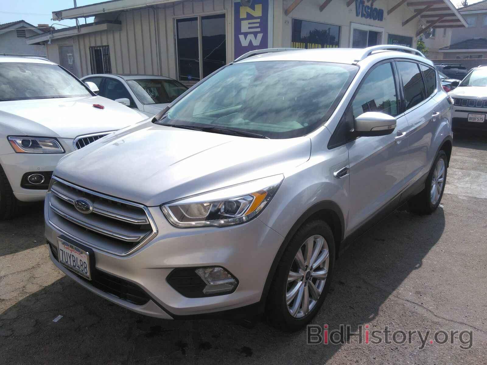 Фотография 1FMCU0JD5HUB21772 - Ford Escape 2017