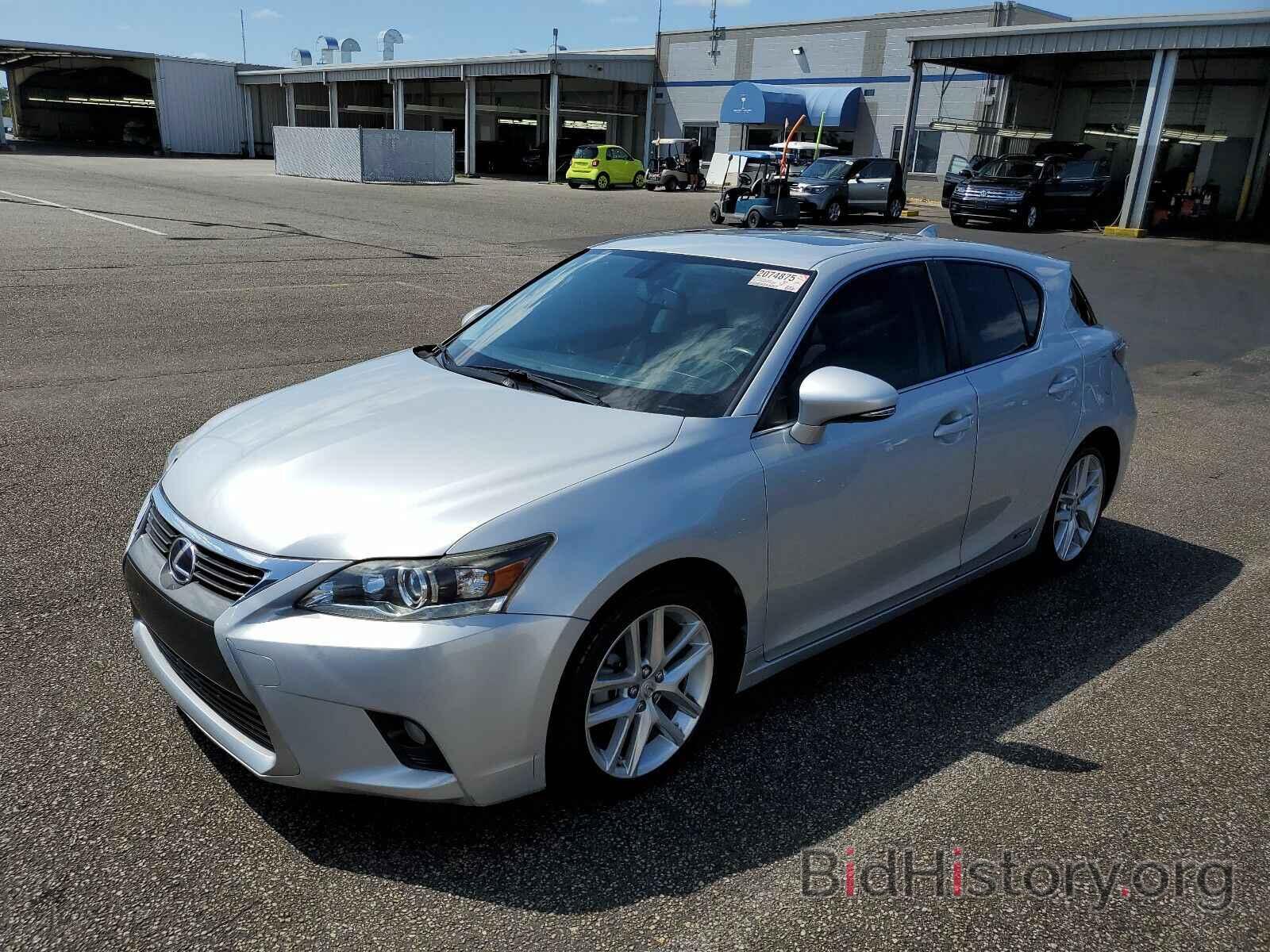 Photo JTHKD5BH5F2221358 - Lexus CT 200h 2015