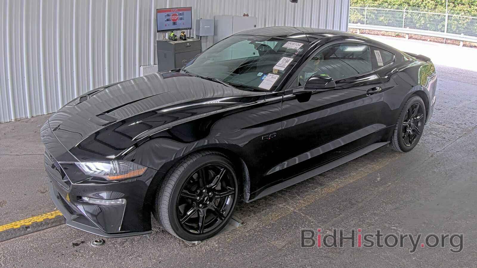 Photo 1FA6P8CF6J5165629 - Ford Mustang GT 2018