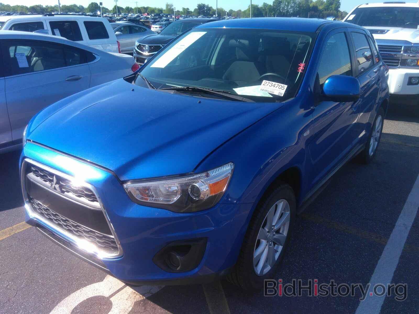 Photo 4A4AR3AU7FE045423 - Mitsubishi Outlander Sport 2015