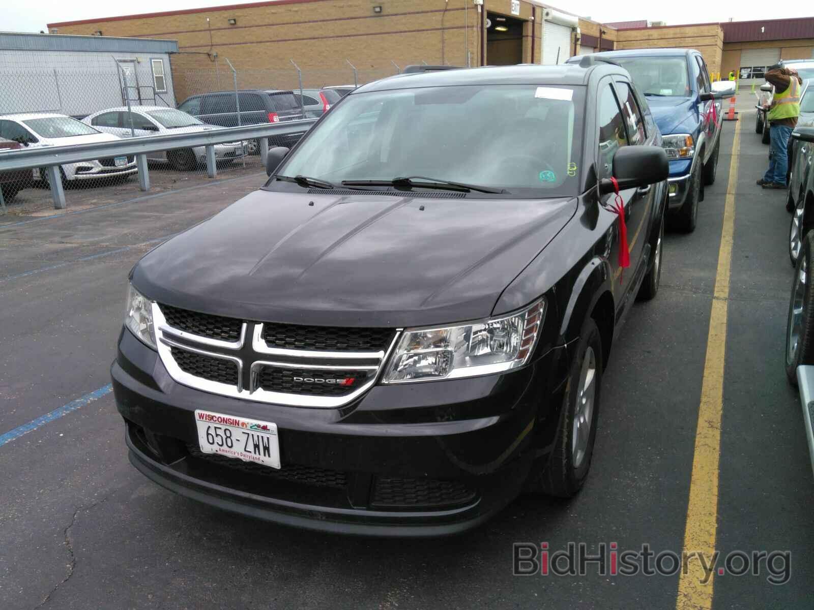 Фотография 3C4PDCAB4JT242248 - Dodge Journey 2018