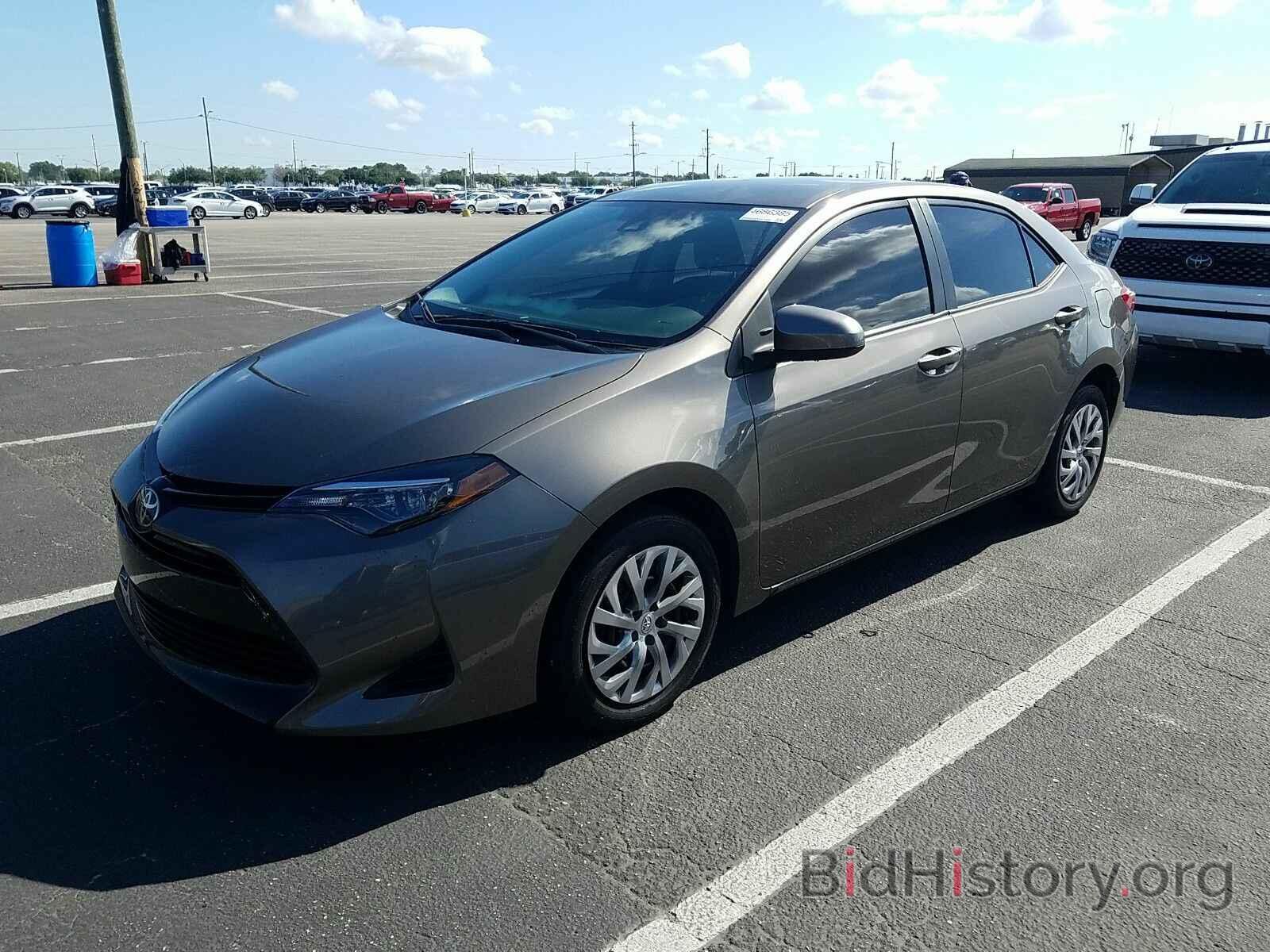 Photo 2T1BURHEXKC194031 - Toyota Corolla LE 2019