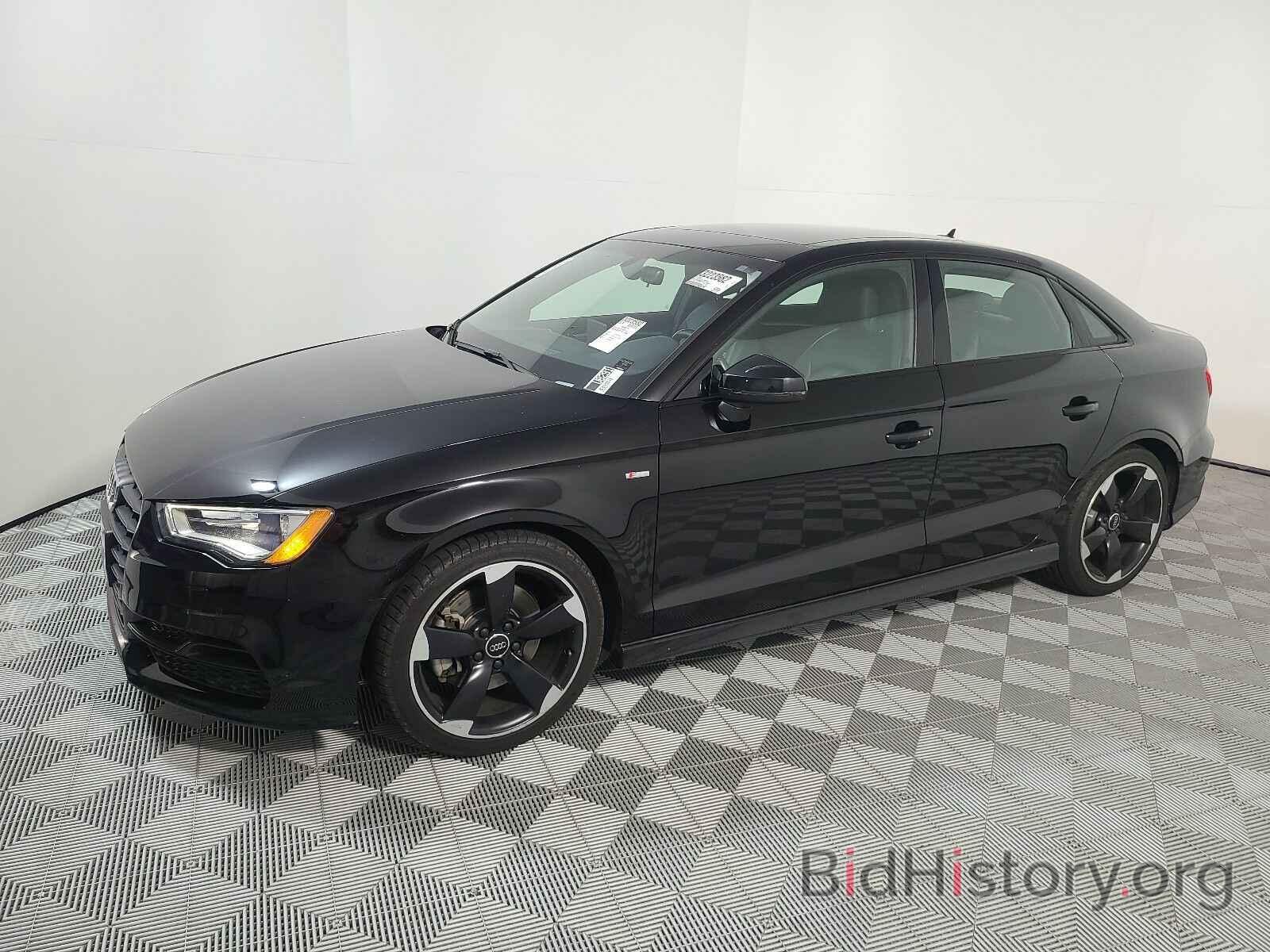 Photo WAUB8GFF7G1114035 - Audi A3 2016