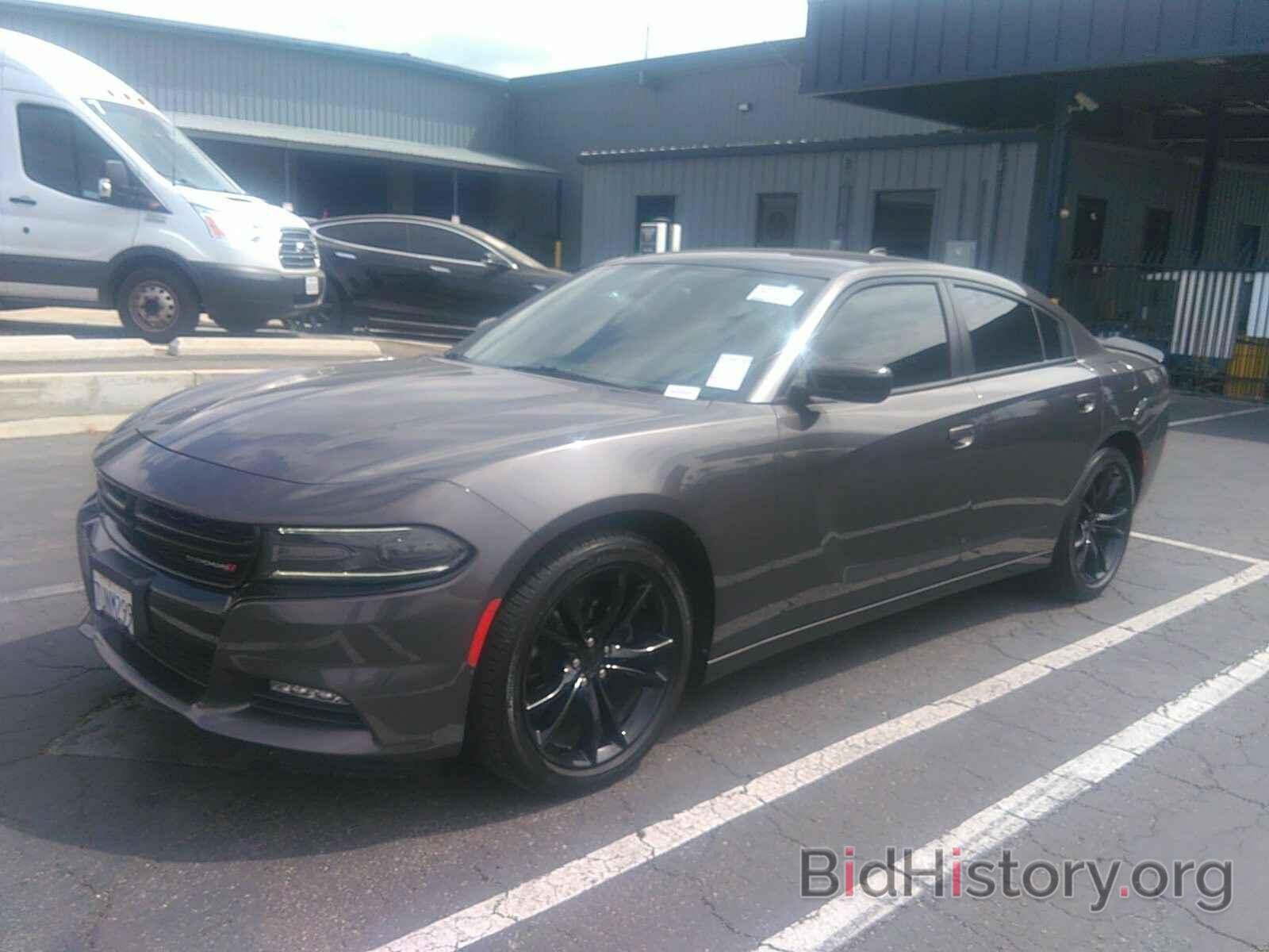 Photo 2C3CDXHG8GH281759 - Dodge Charger 2016
