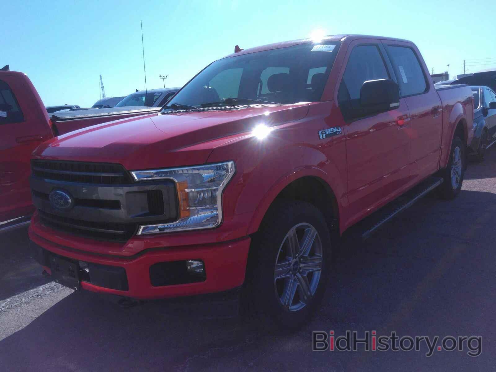 Photo 1FTEW1E52JFB13820 - Ford F-150 2018