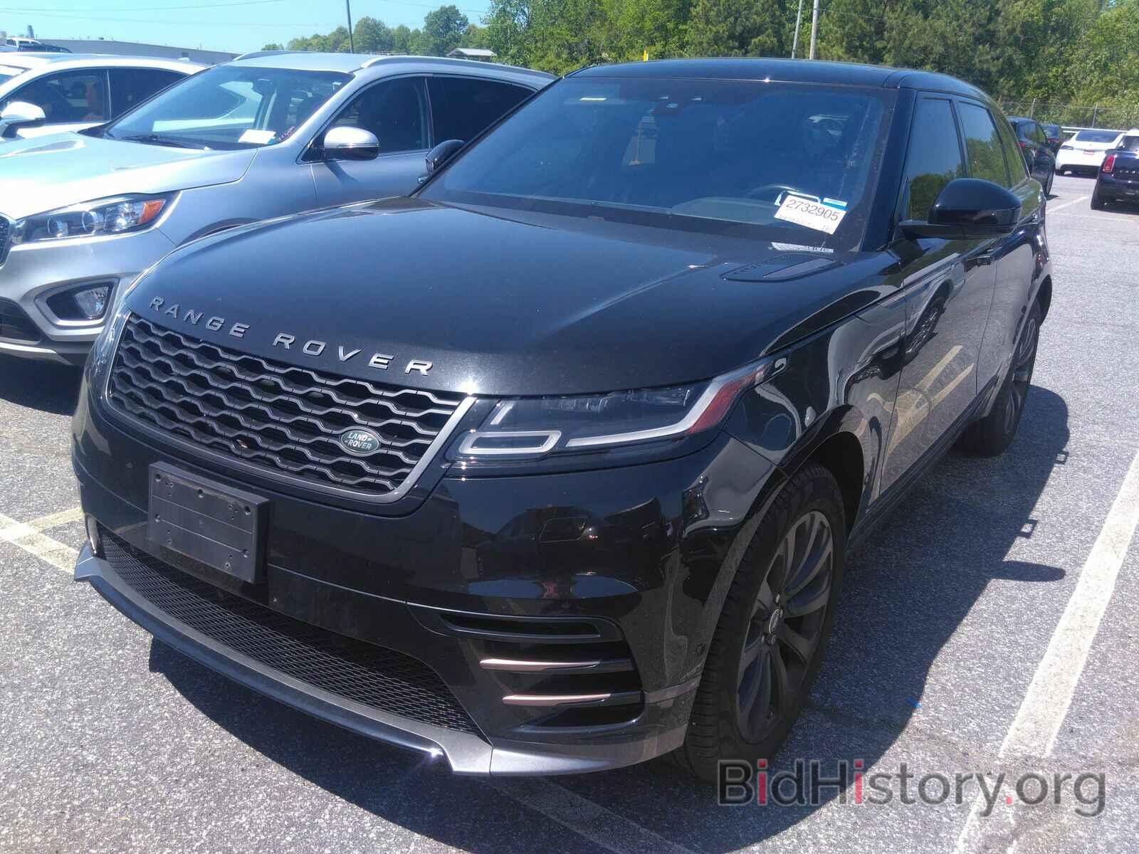 Фотография SALYL2RXXJA778090 - Land Rover Range Rover Velar 2018