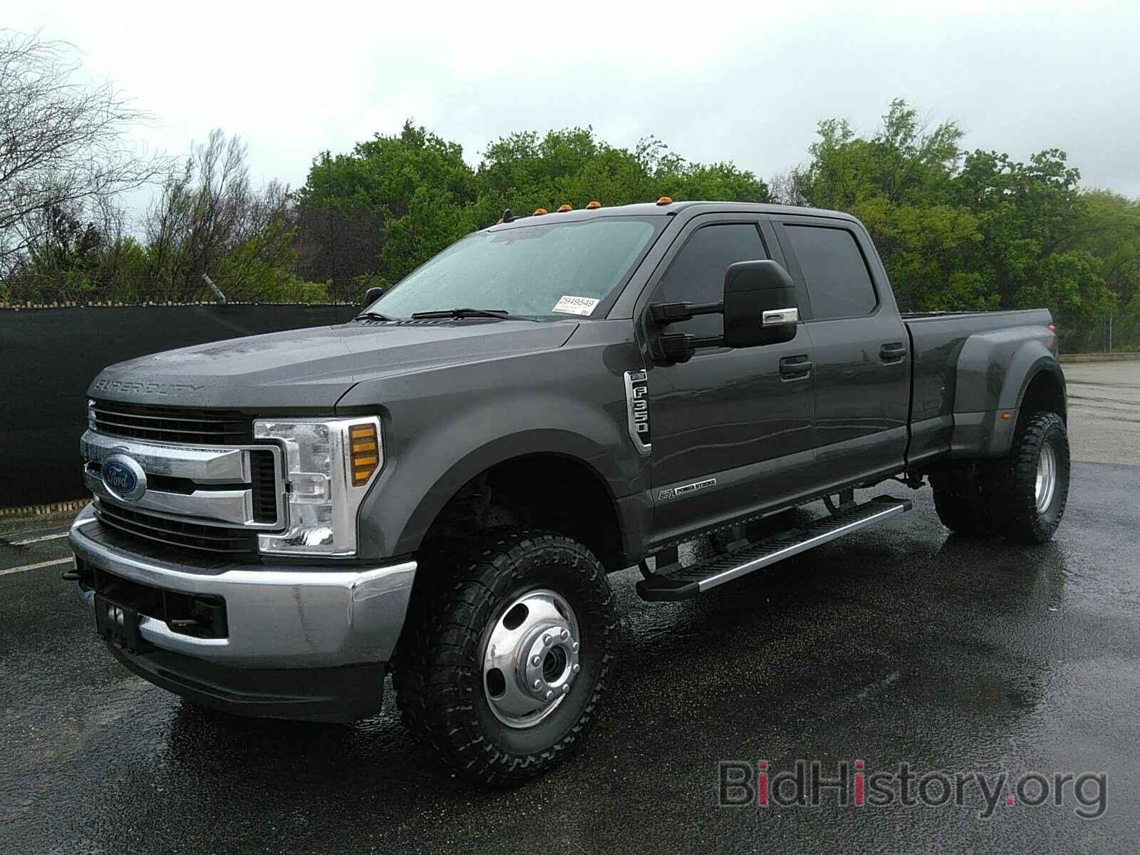 Photo 1FT8W3DT4KEF48564 - Ford Super Duty F-350 DRW 2019