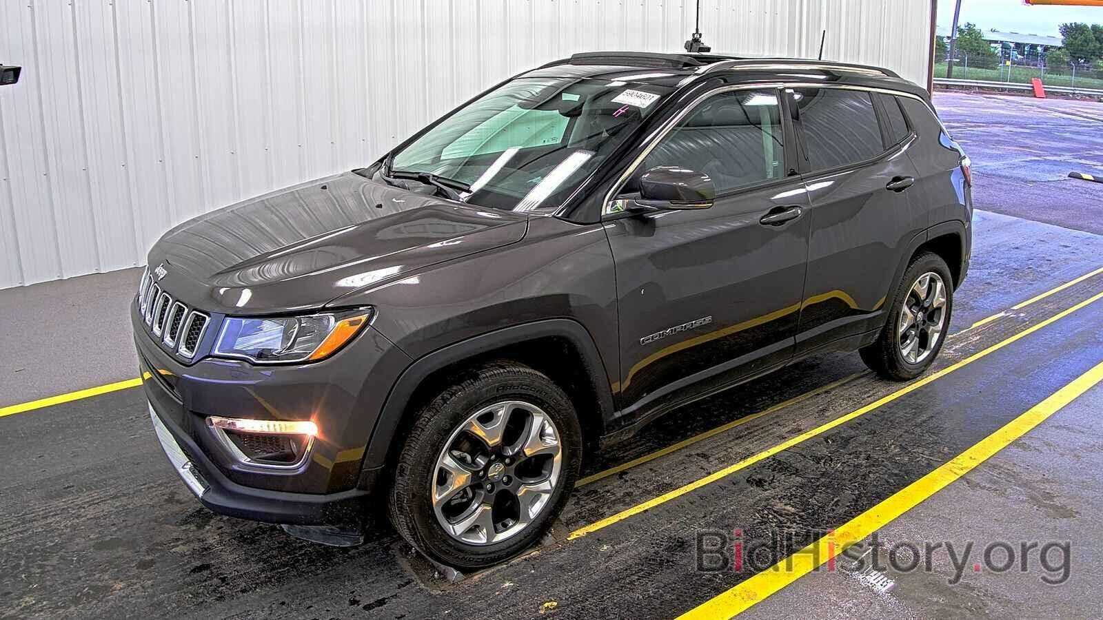 Photo 3C4NJDCB1JT348871 - Jeep Compass 2018