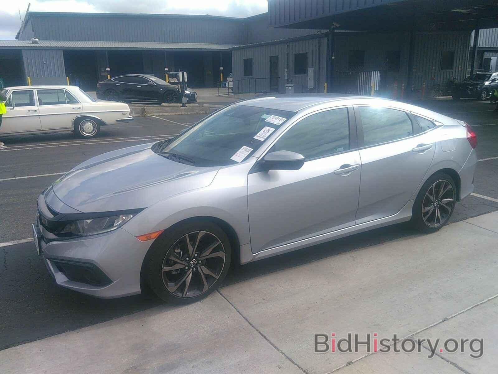 Photo 2HGFC2F8XKH553717 - Honda Civic Sedan 2019