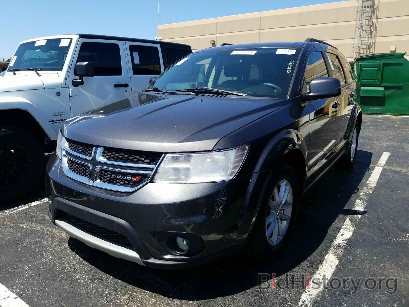 Photo 3C4PDCBG8GT206789 - Dodge Journey 2016