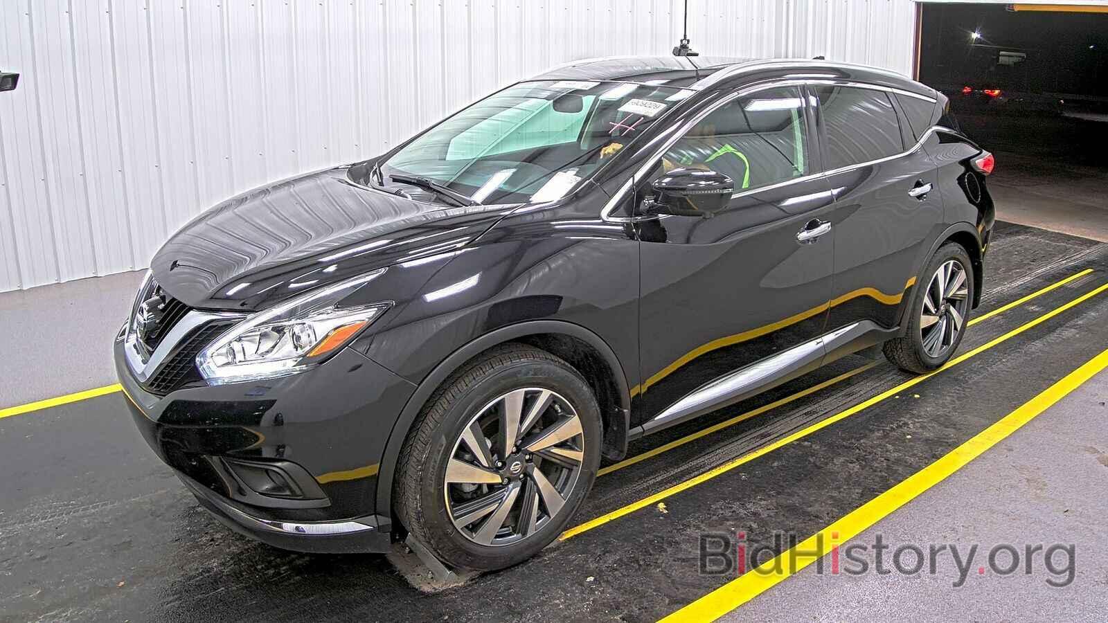 Фотография 5N1AZ2MG1JN144296 - Nissan Murano 2018