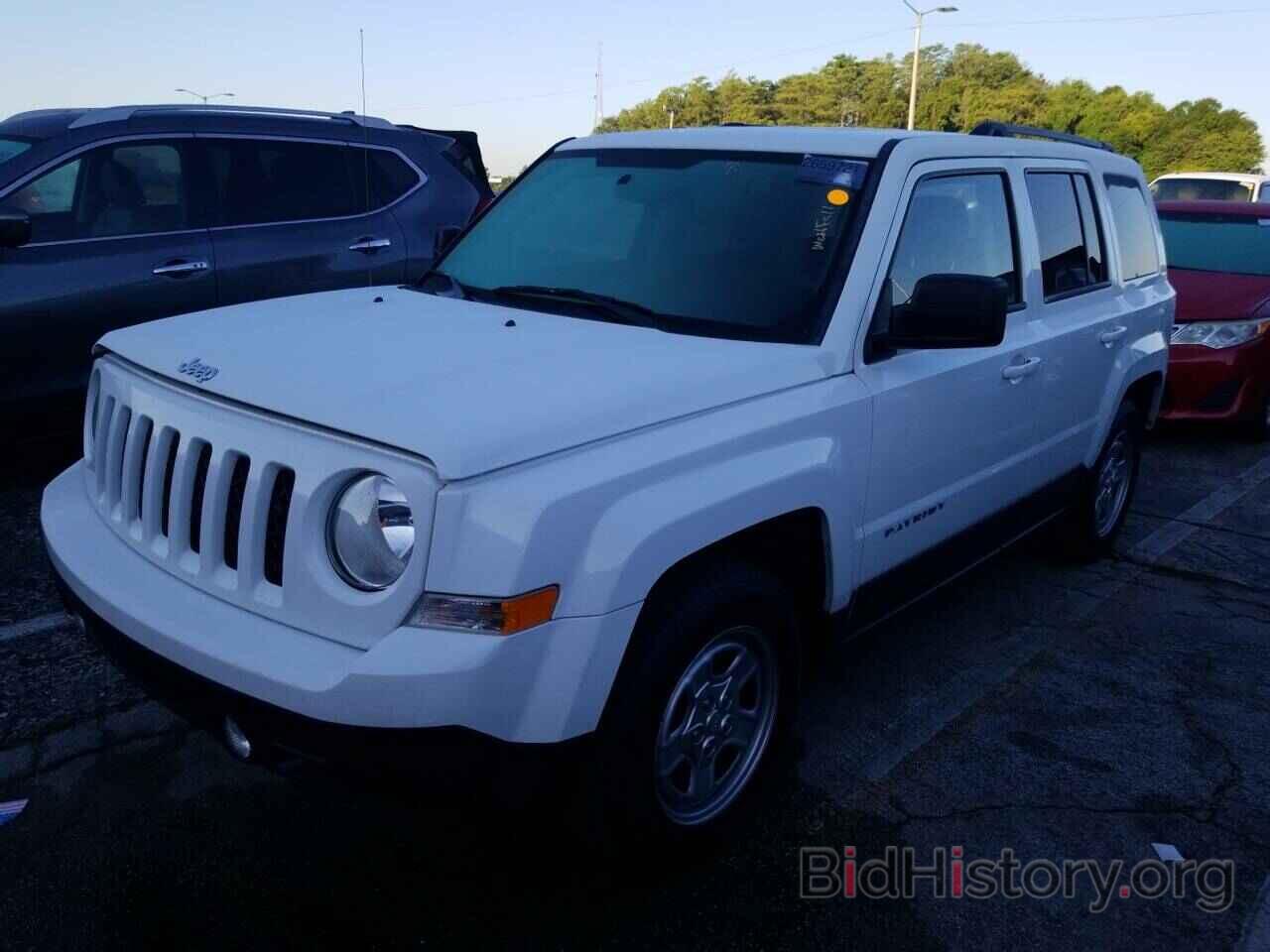 Фотография 1C4NJPBB9GD561164 - Jeep Patriot 2016