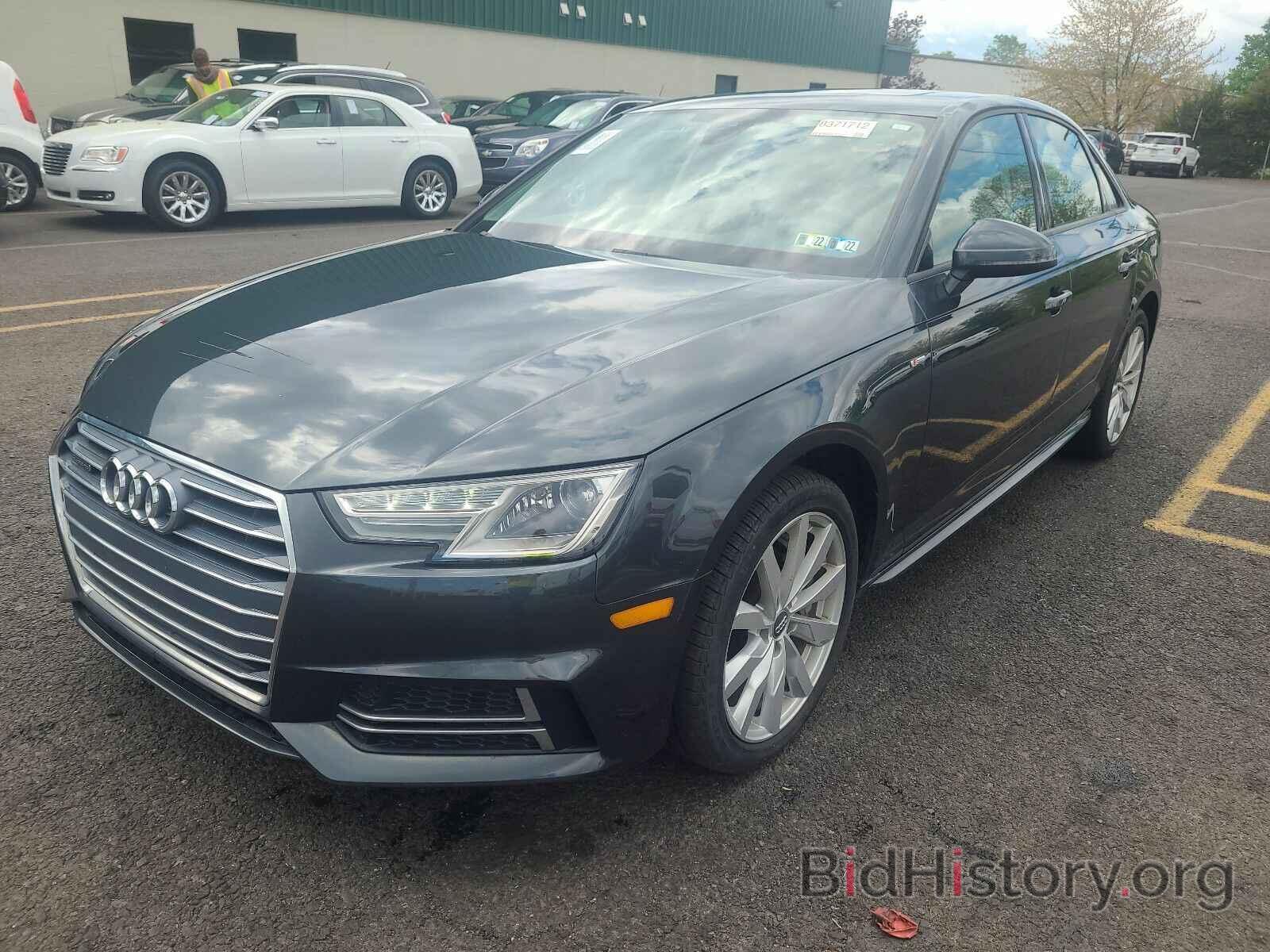 Photo WAUDNAF42JN009996 - Audi A4 2018