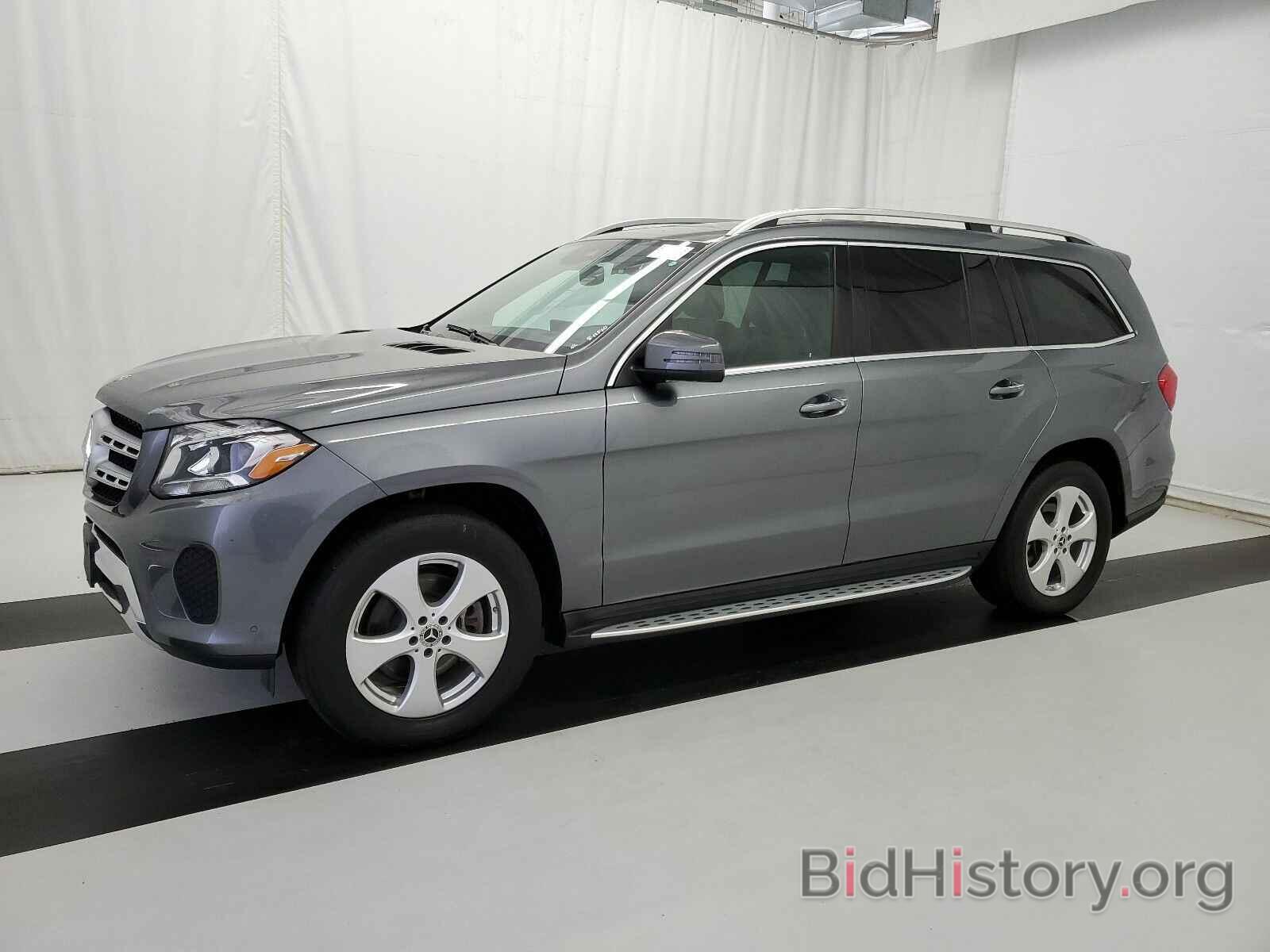 Photo 4JGDF6EE5HA979197 - Mercedes-Benz GLS 2017