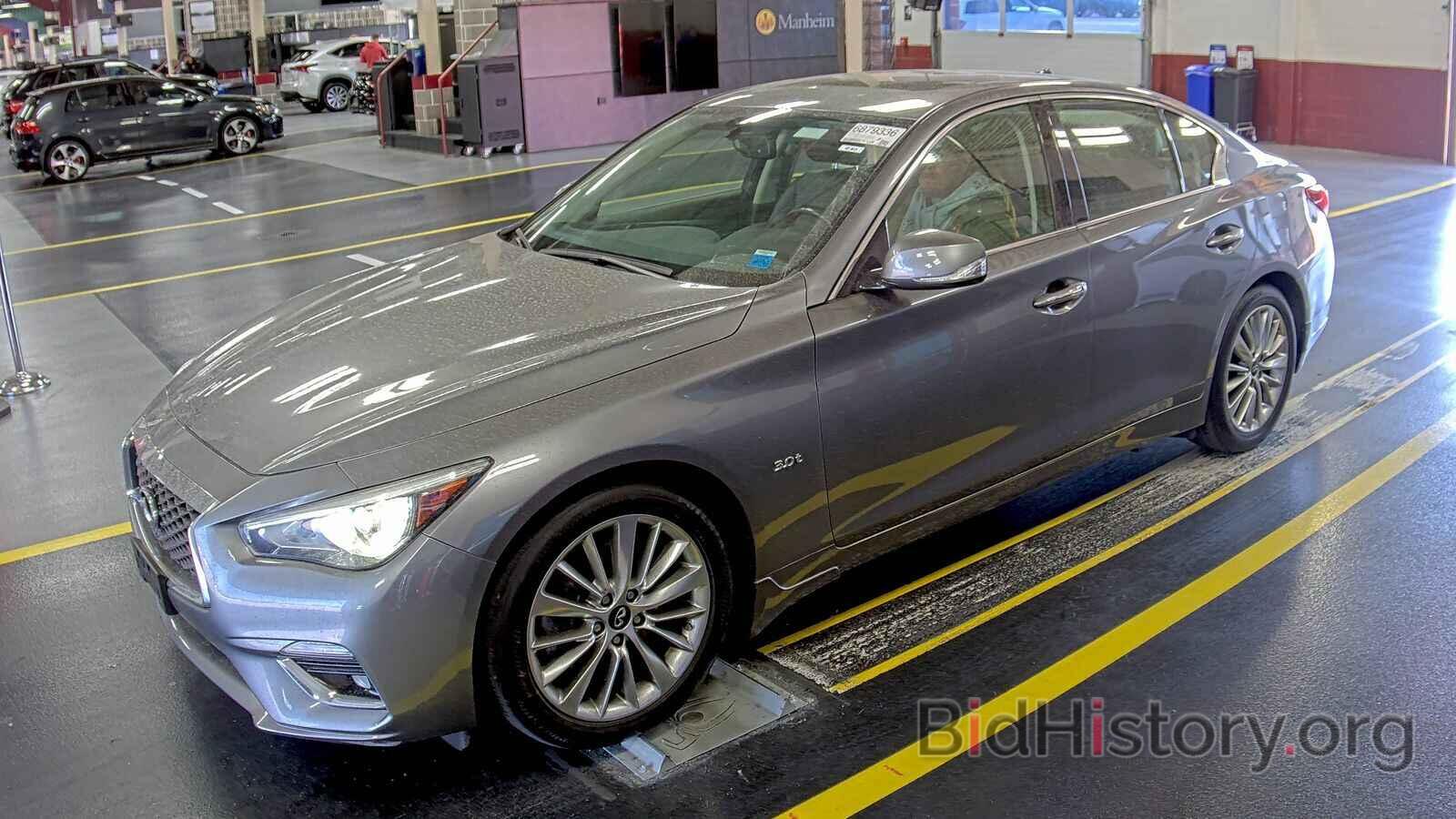 Photo JN1EV7AR4JM430656 - INFINITI Q50 2018