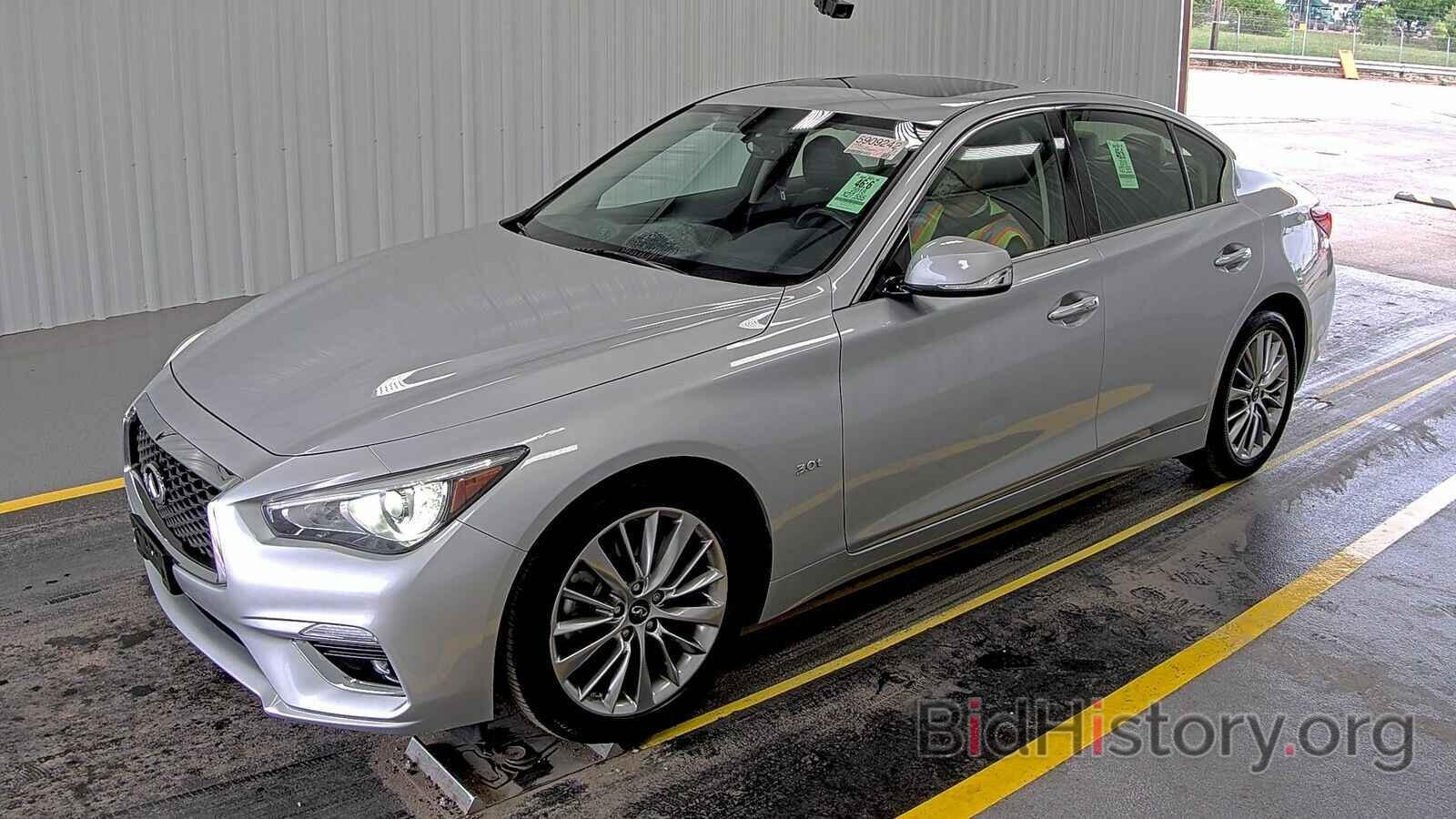 Photo JN1EV7AR7JM442591 - INFINITI Q50 2018