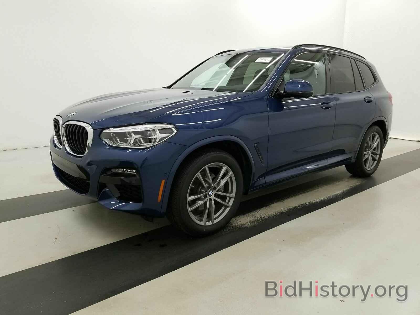 Фотография 5UXTY5C05L9C93409 - BMW X3 2020