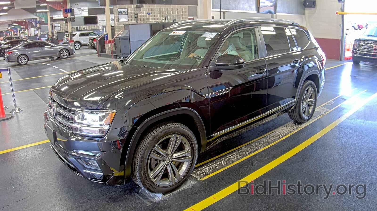 Фотография 1V2RR2CA2KC509116 - Volkswagen Atlas 2019