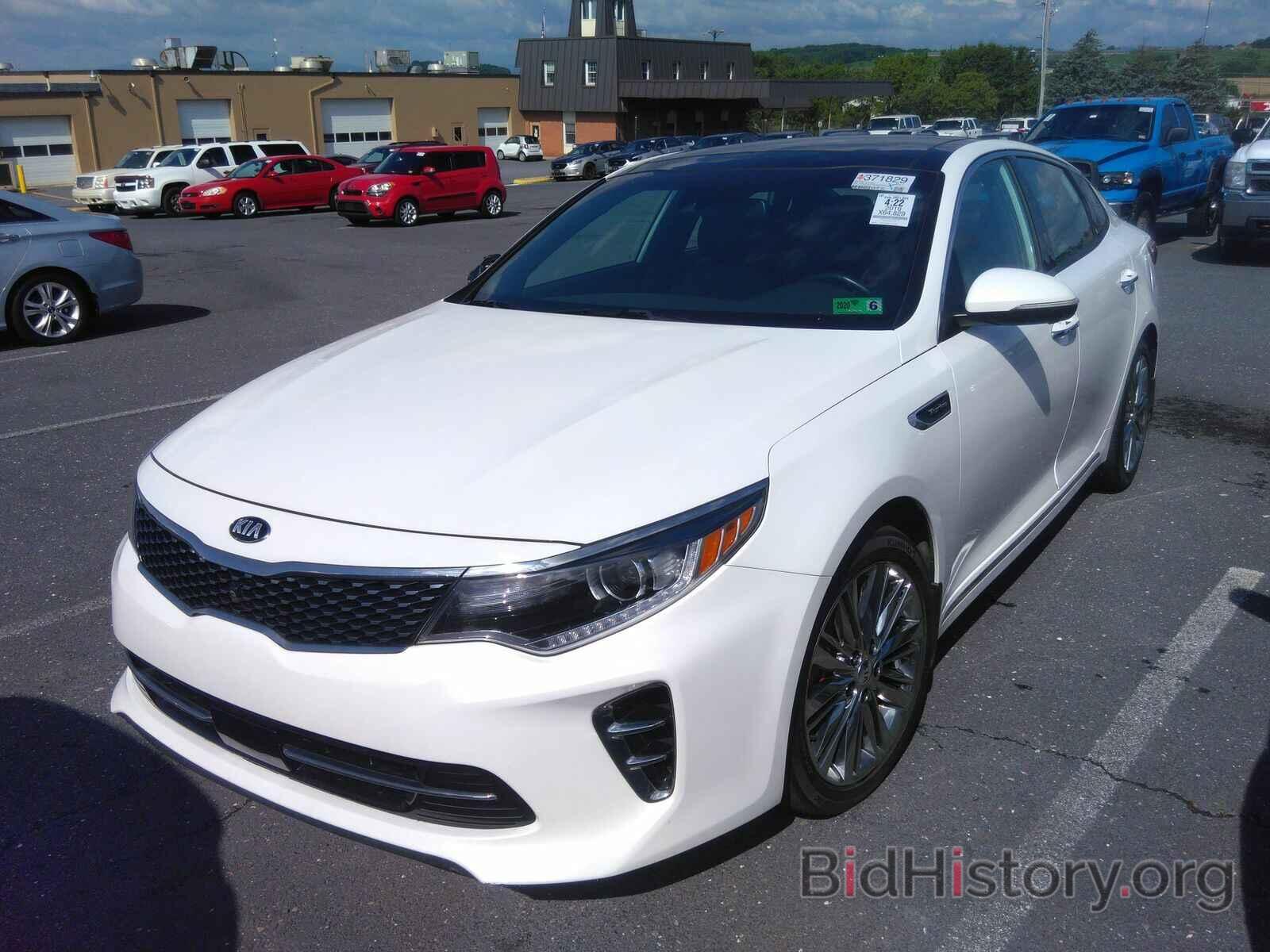 Фотография 5XXGV4L26GG067859 - Kia Optima 2016