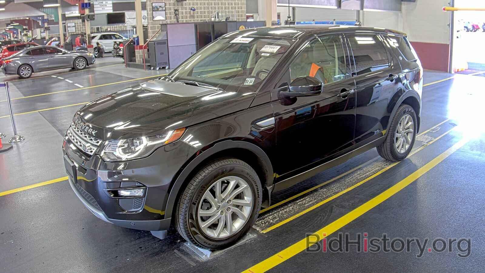 Photo SALCR2RX9JH735604 - Land Rover Discovery Sport 2018