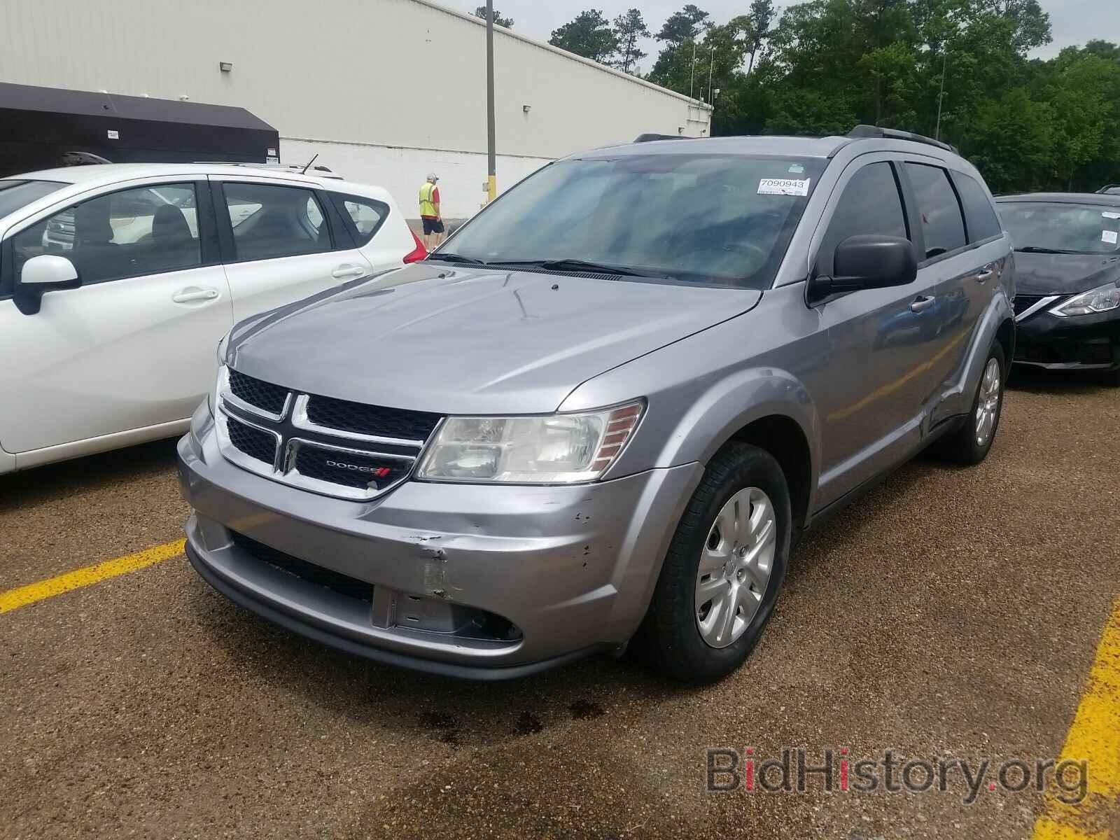 Фотография 3C4PDCAB8HT634059 - Dodge Journey 2017