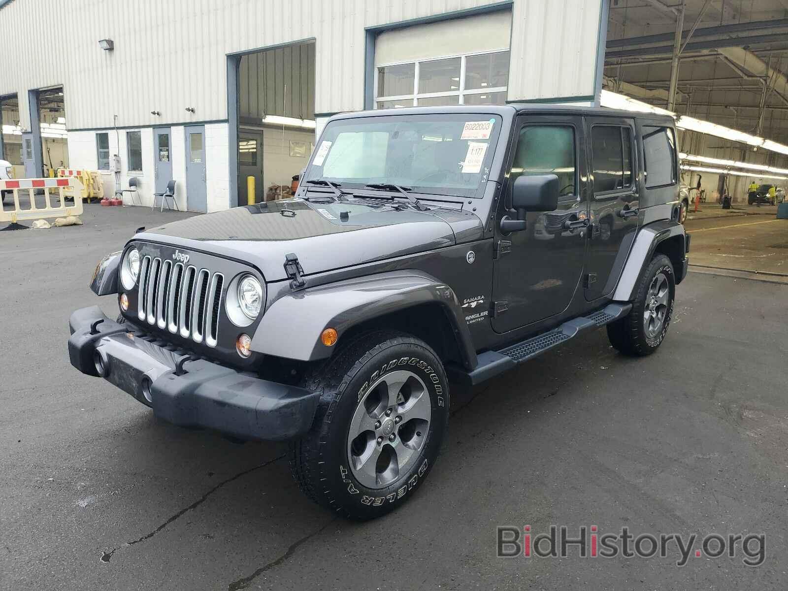 Photo 1C4HJWEG1HL724699 - Jeep Wrangler Unlimited 2017